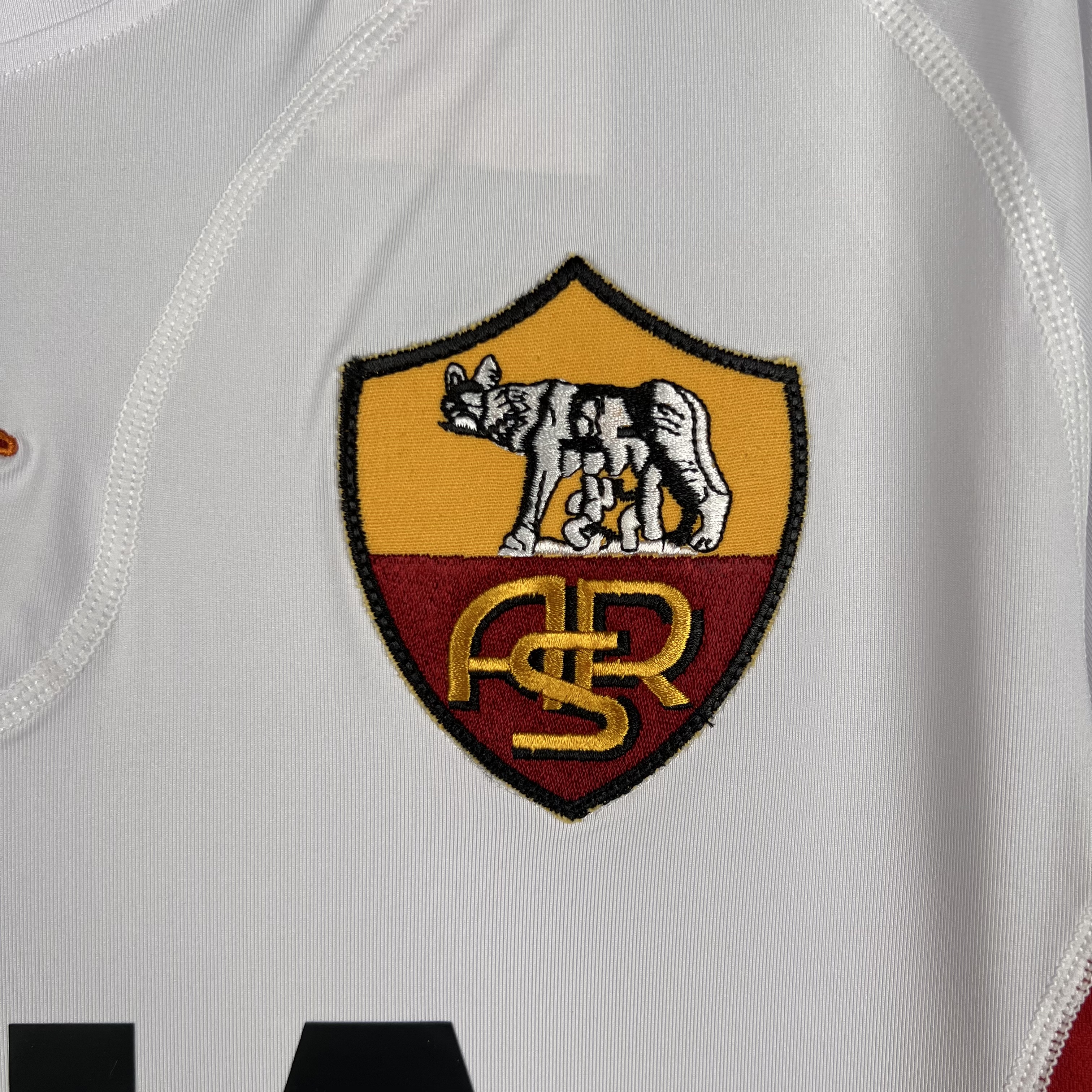 Retro Roma 01/02 Away S-XXL