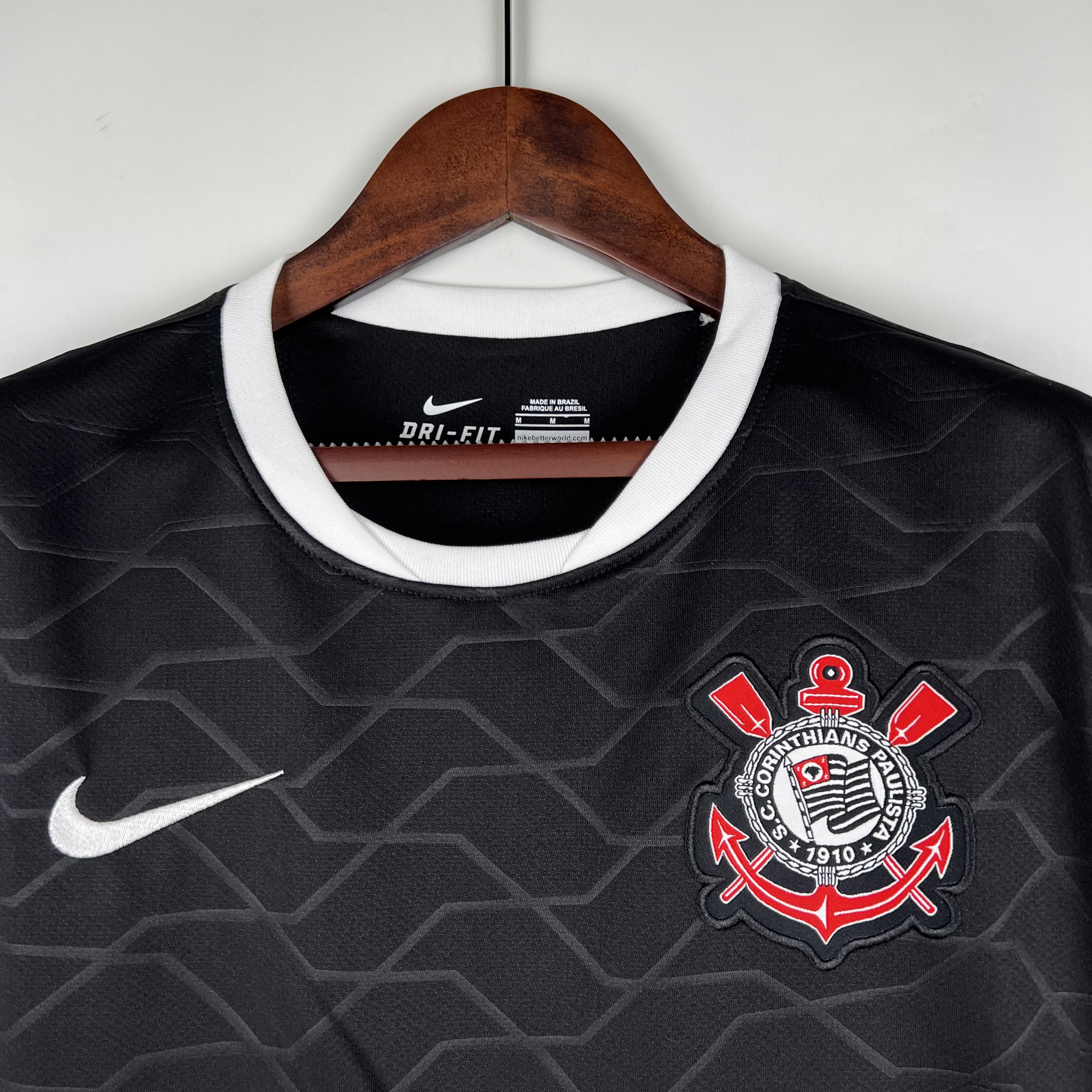 Retro  Corinthians 2008 Away Black