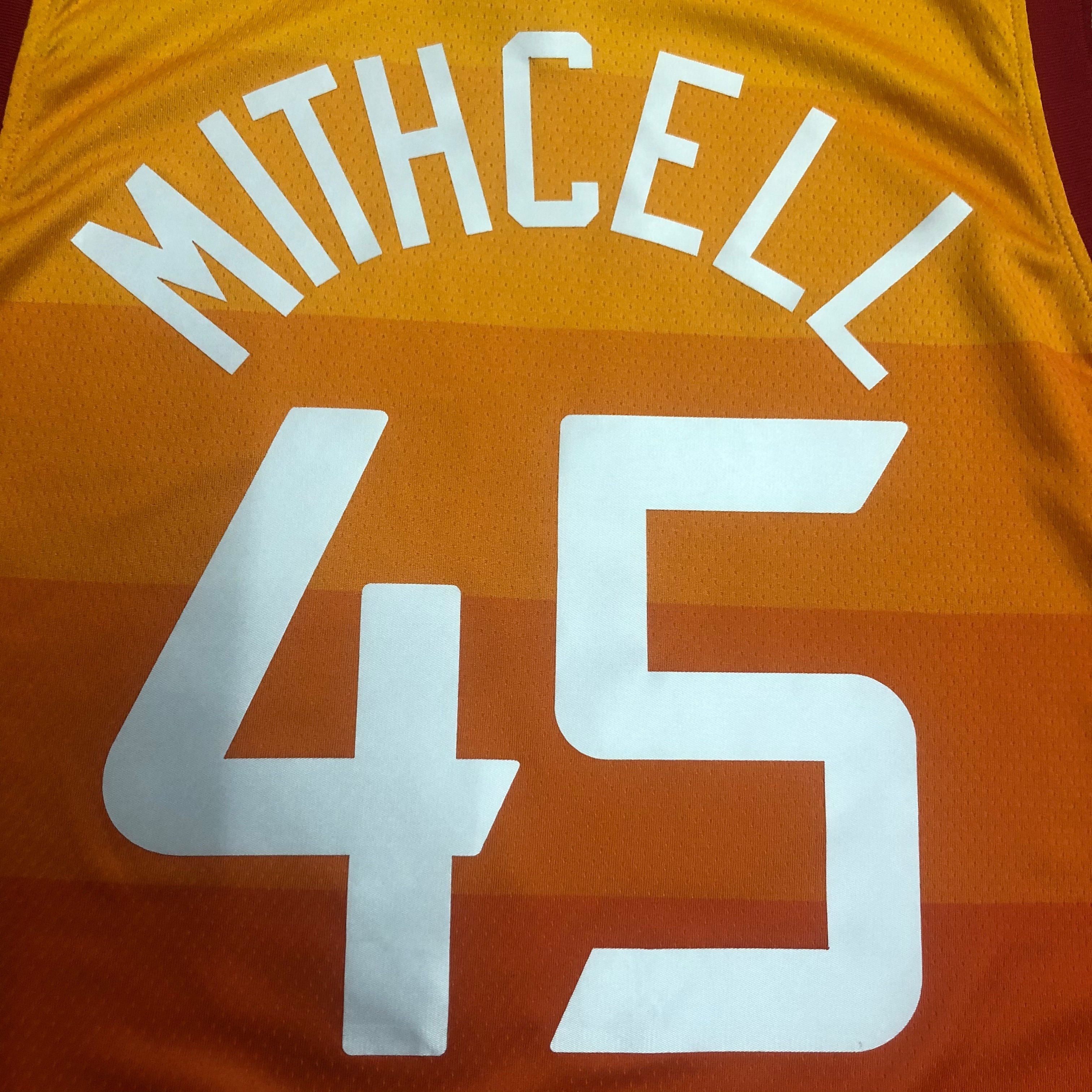 19 Season UTAH JAZZ No.45 Mitchell
