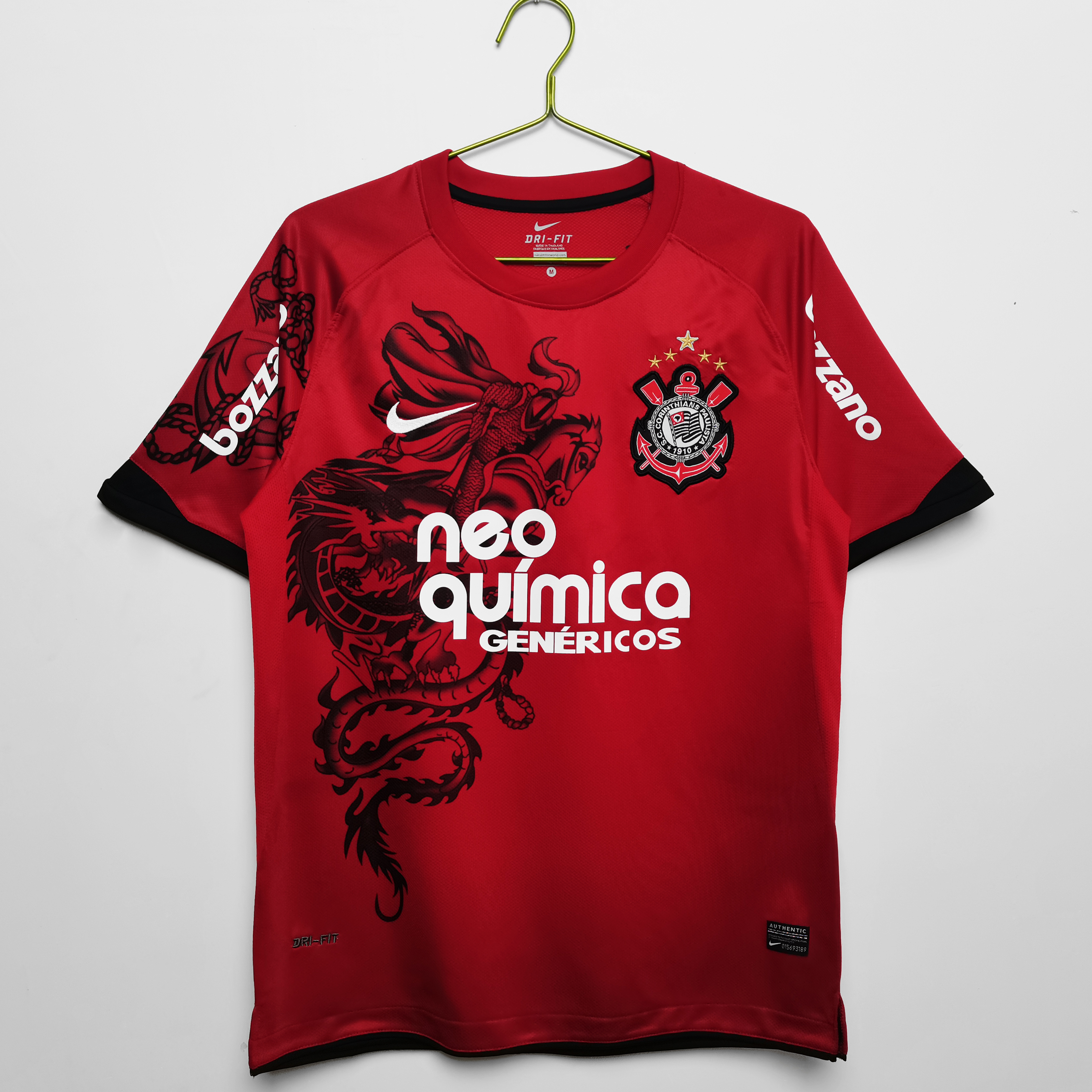 Retro  Corinthians 2011/12 Third Red