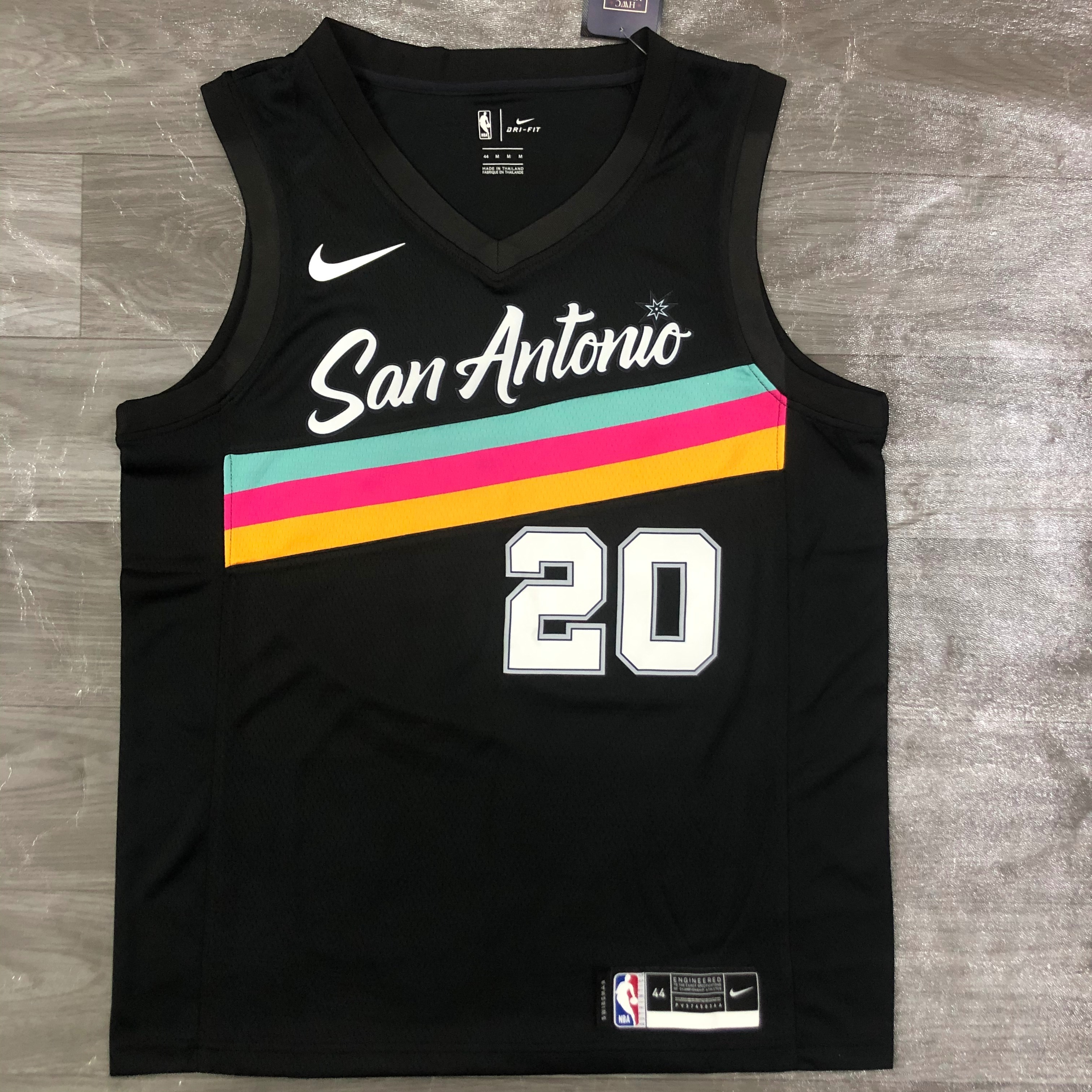21 Season SAN ANTONIO SPURS City Edition  #20