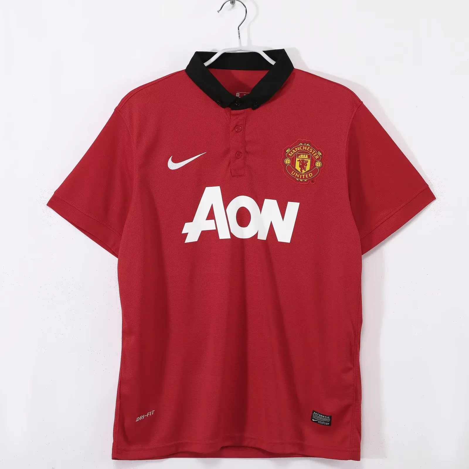 Retro Manchester United 2013/14 Home