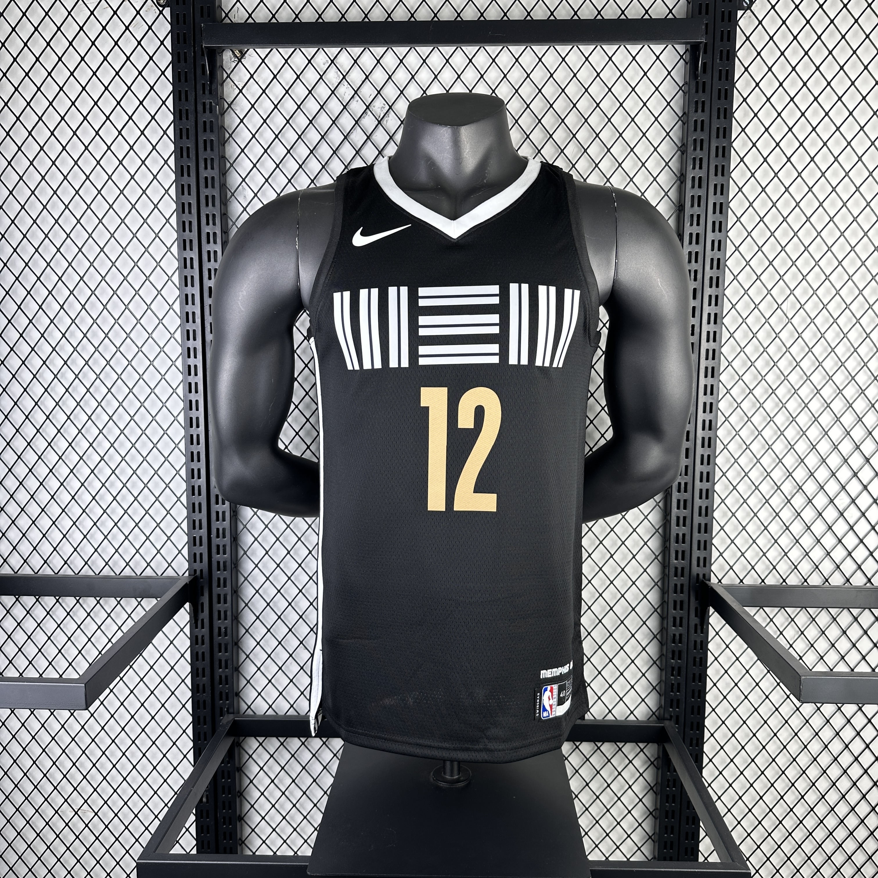 24 Season Grizzlies City Edition No.12 S-XXL