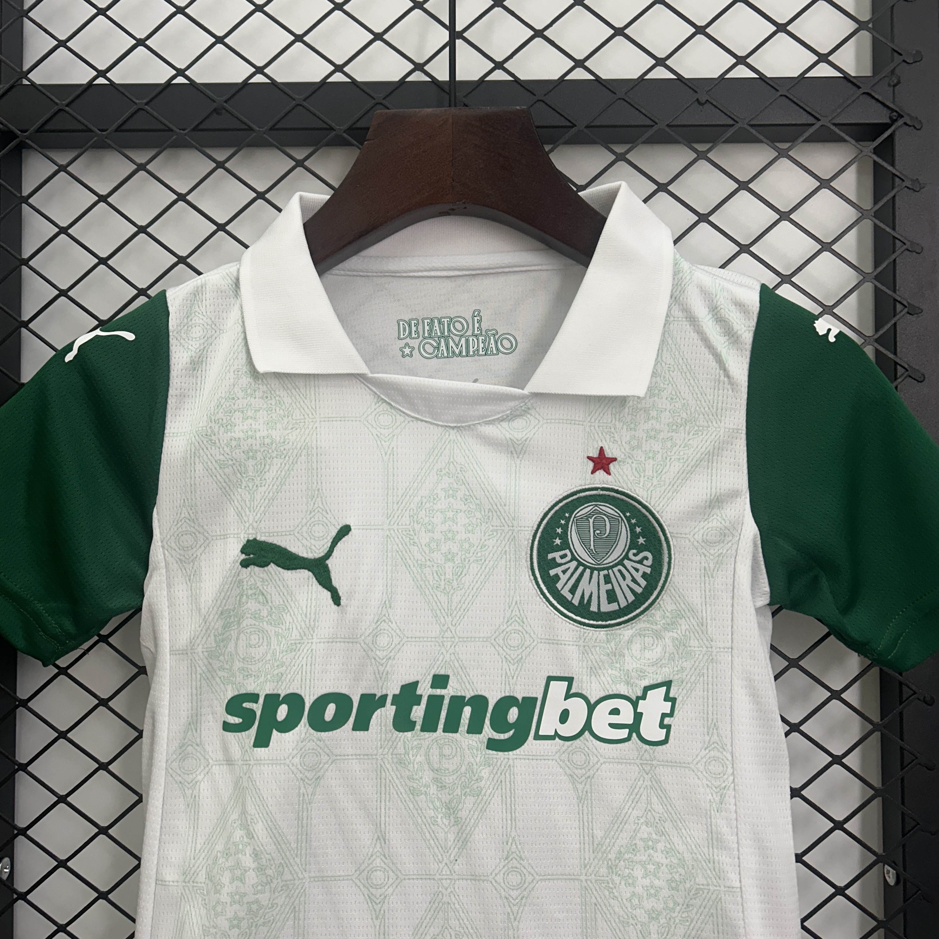 Kids Kit Palmeiras 25/26 Away