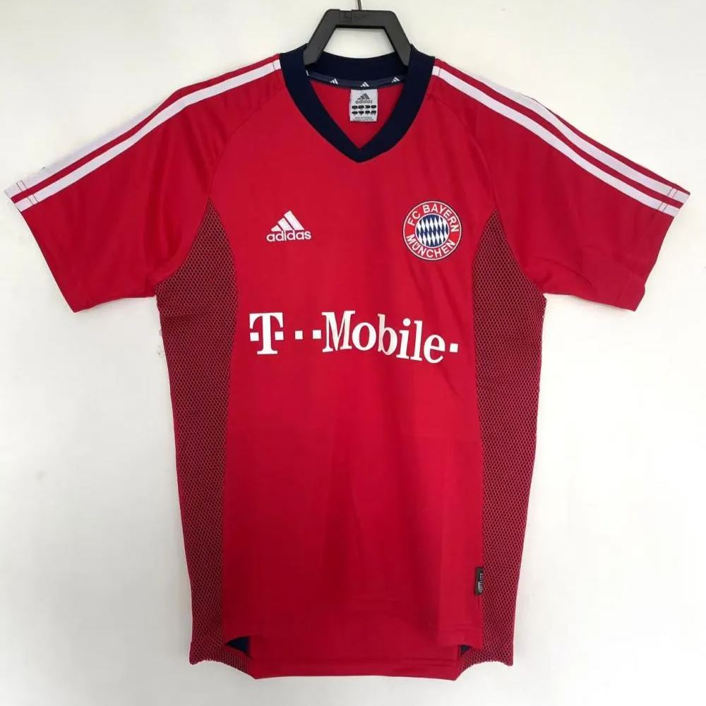 Retro Bayern Munich 02/03 Home S-XXL