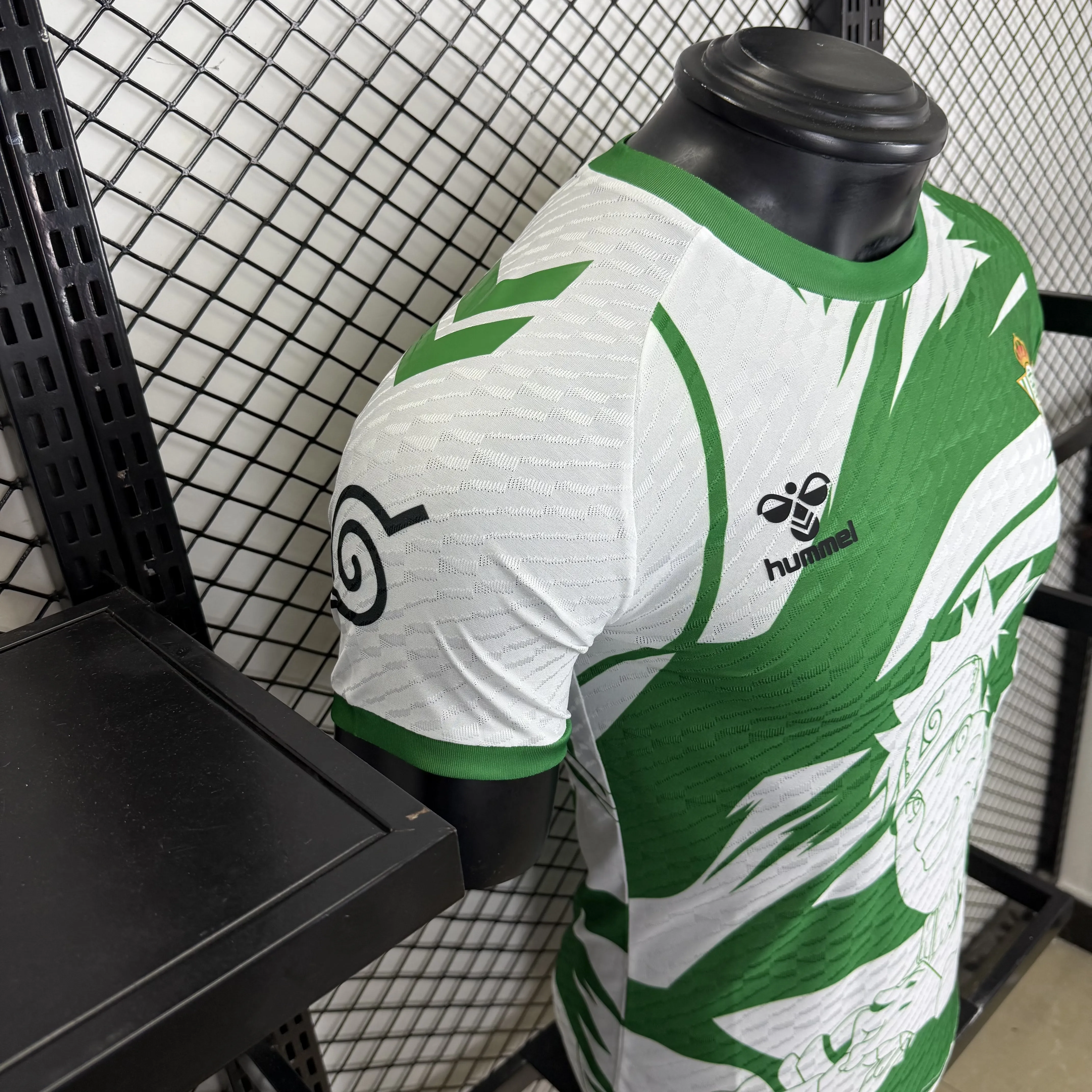 Player Version Betis NARUTO -ナルト- Shirt S-XXL