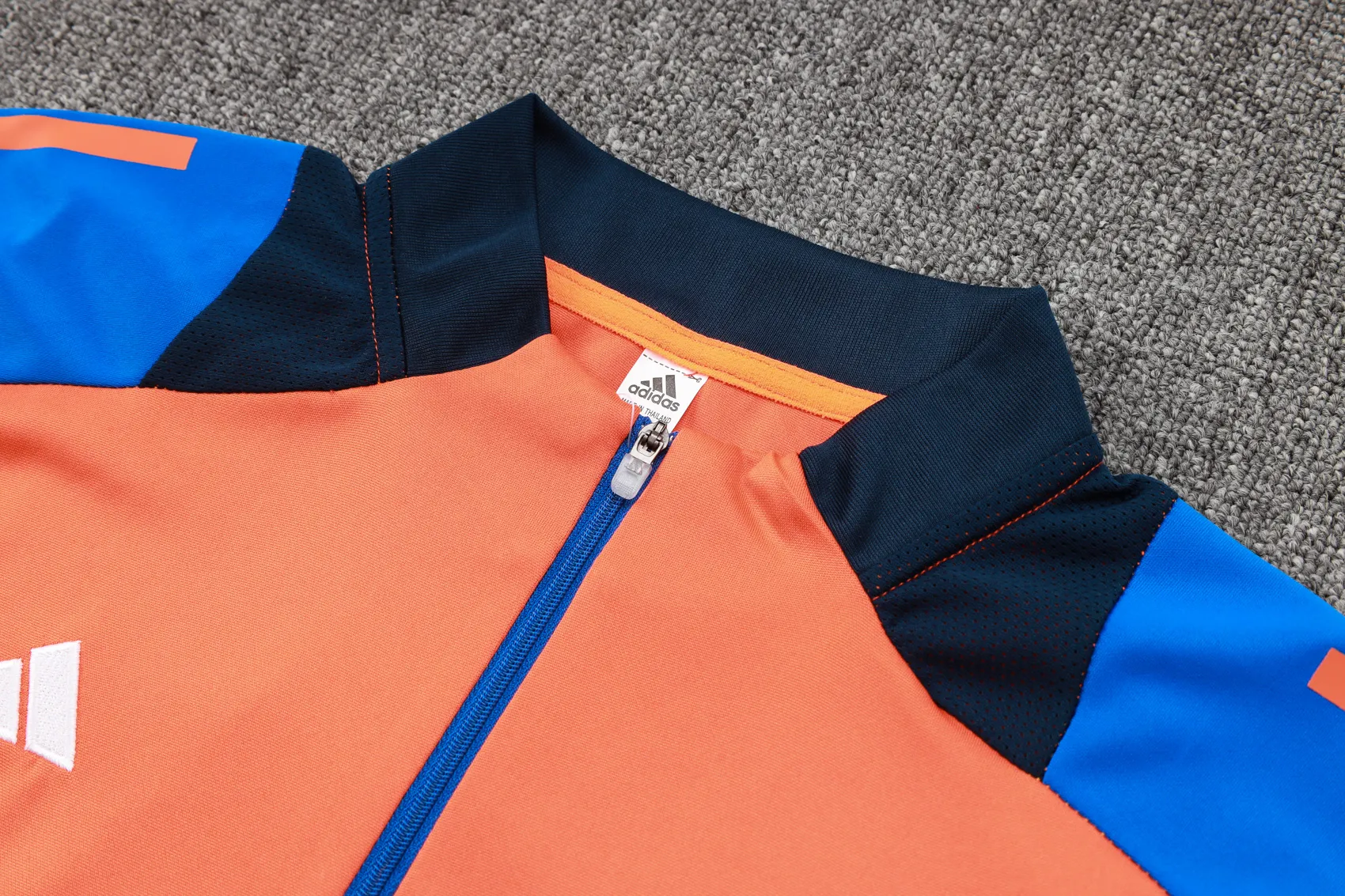 Adult/ Kids 2425 juventus half zipper Training suit