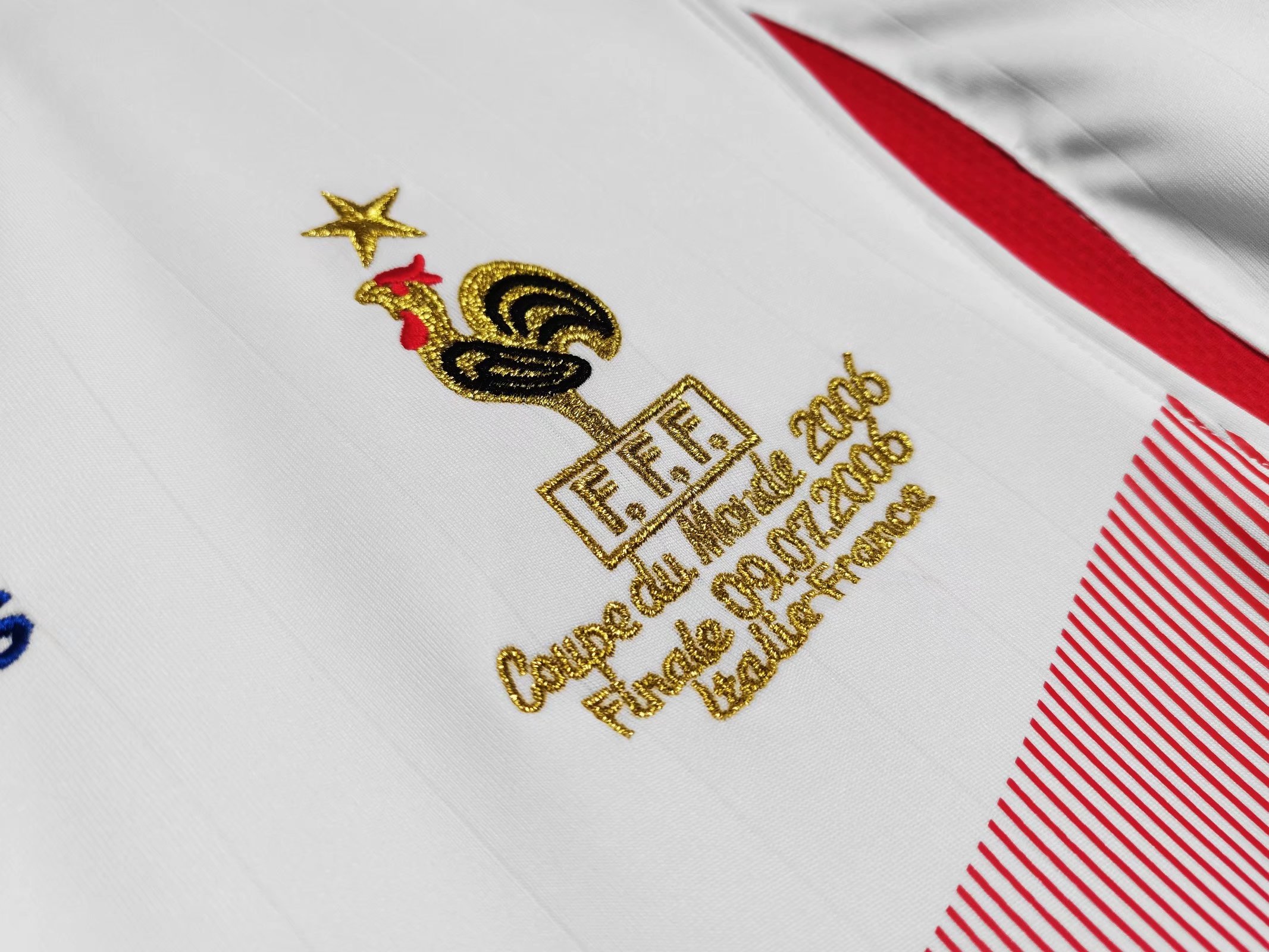 Retro  France 2006 Away - Branco