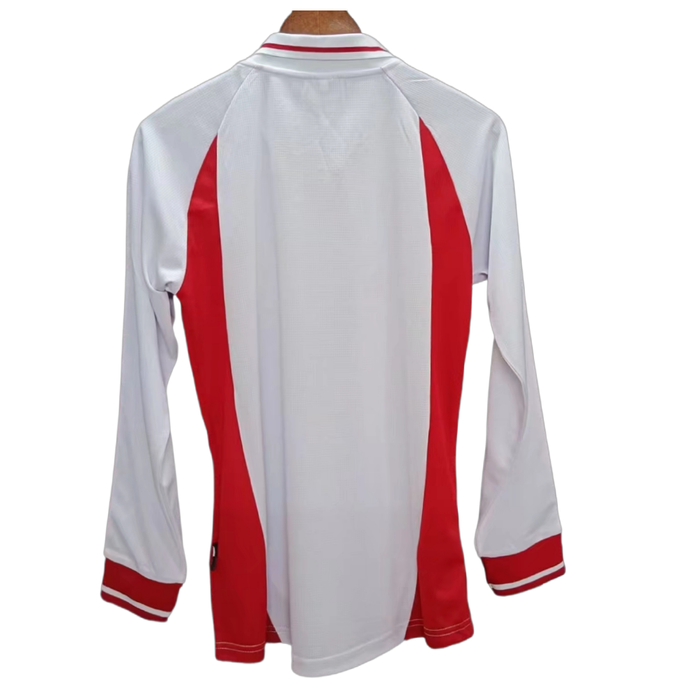 Retro China 2001 White  Long Sleeves S-XXL