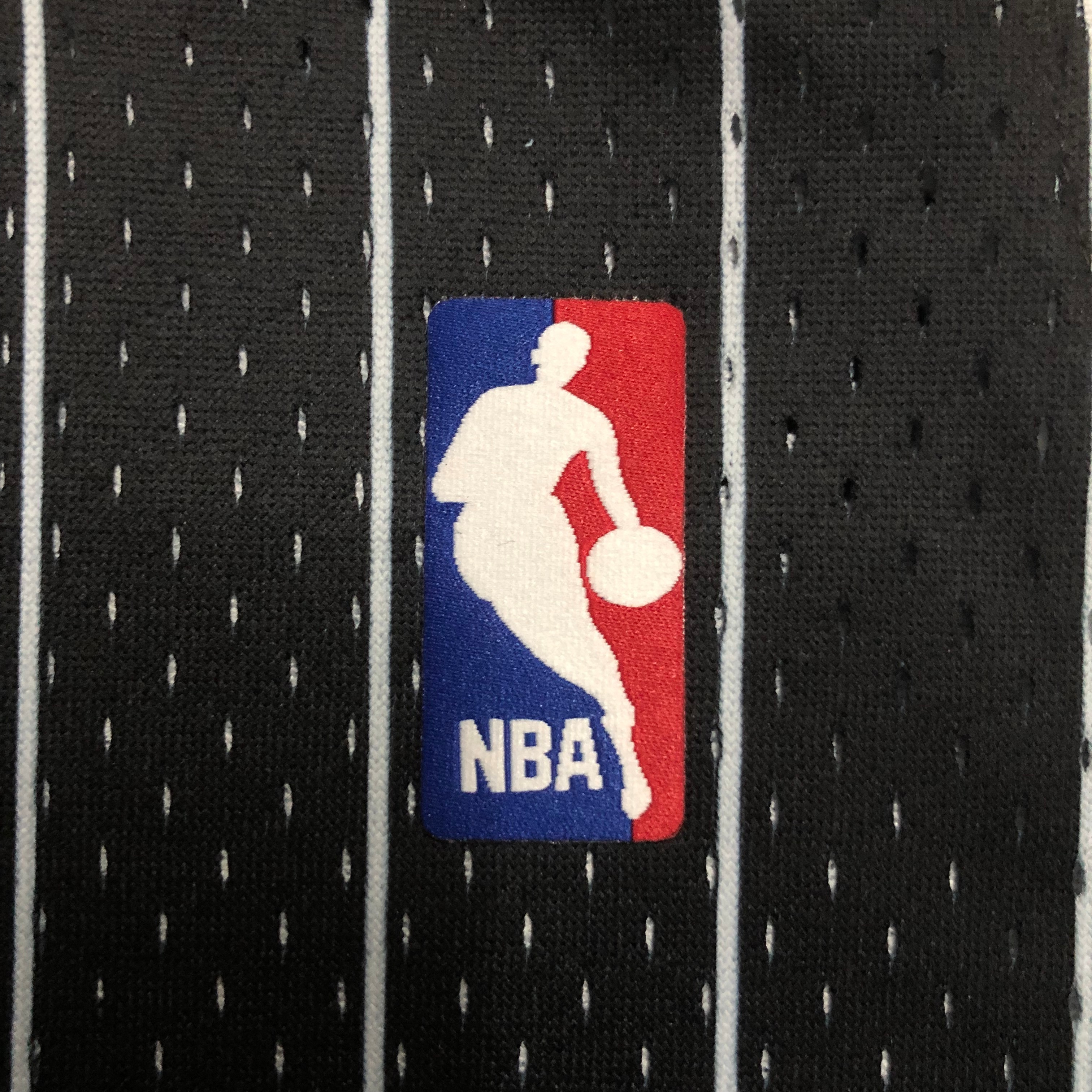MN Heat Press Retro: ORLANDO MAGIC Black No.1