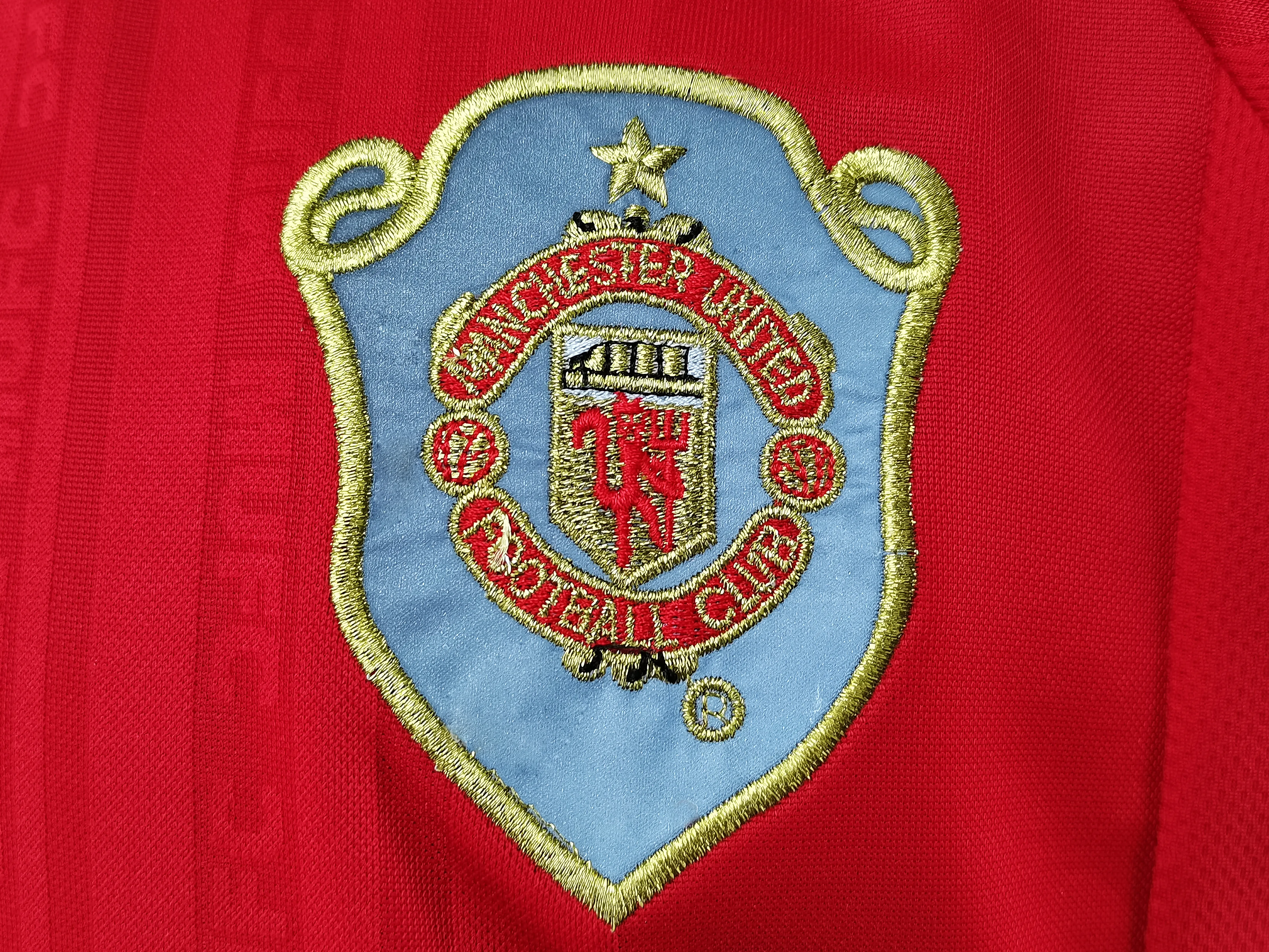 Retro Manchester United 1999 Final Home