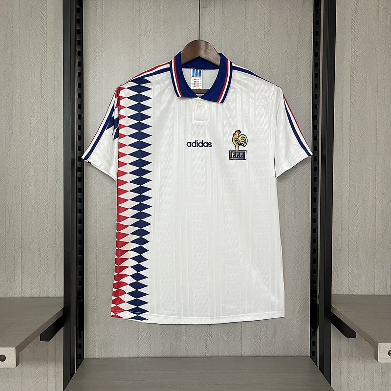 Retro  France 1994 Away White