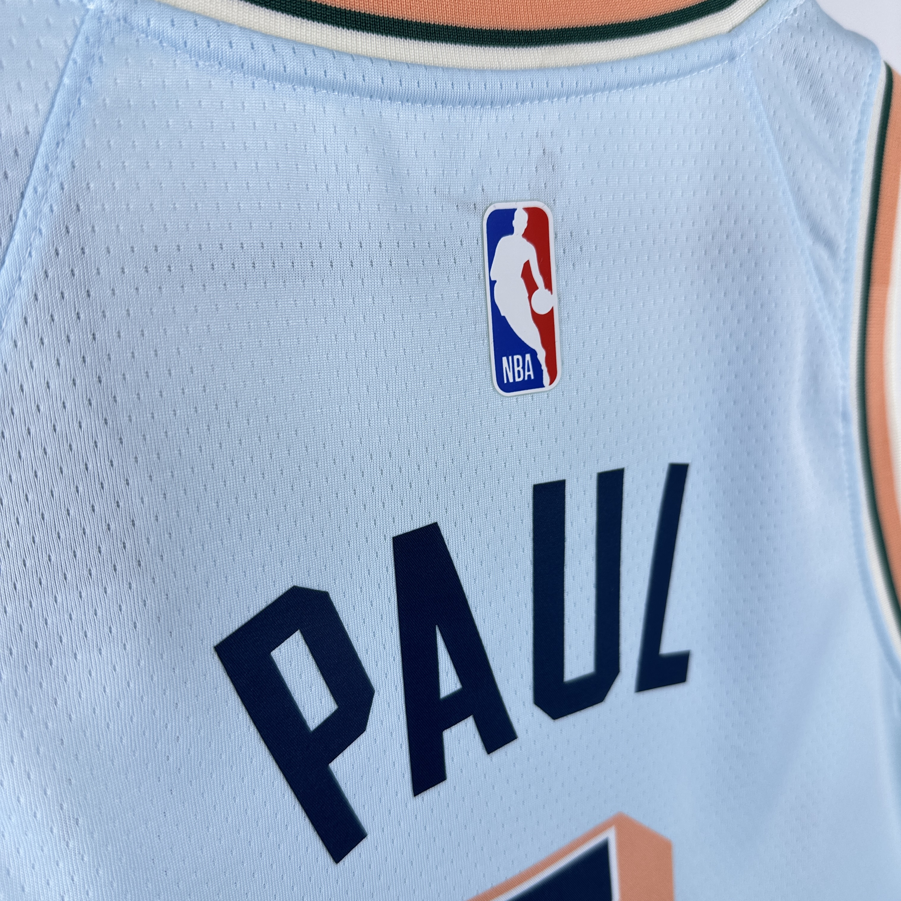 25 SEASON SAN ANTONIO SPURS CITY EDITION  #3 PAUL