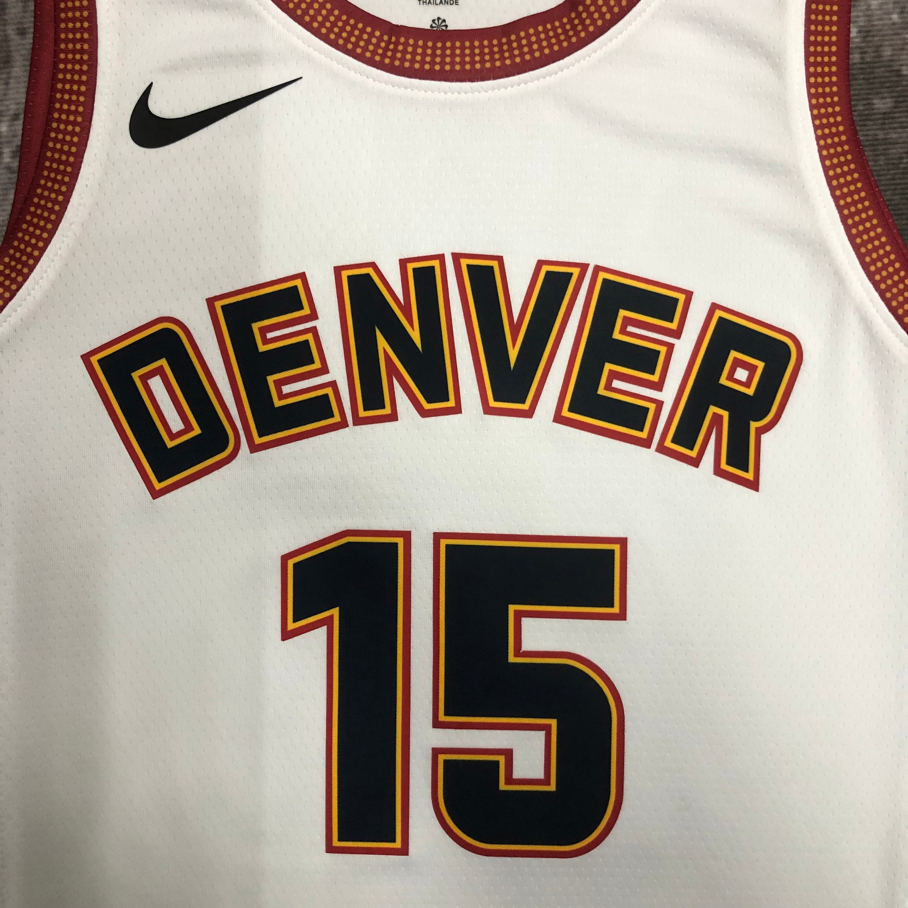 23 Season Denver Nuggets City Edition  No.15 Joki?