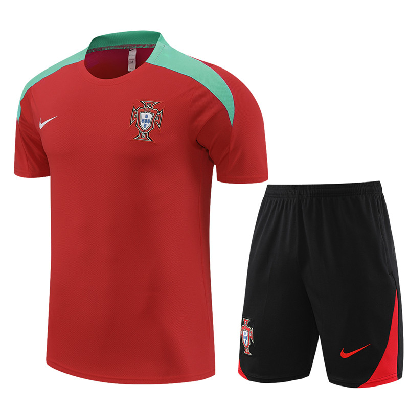 Portugal 24/25 Short-sleeved training set