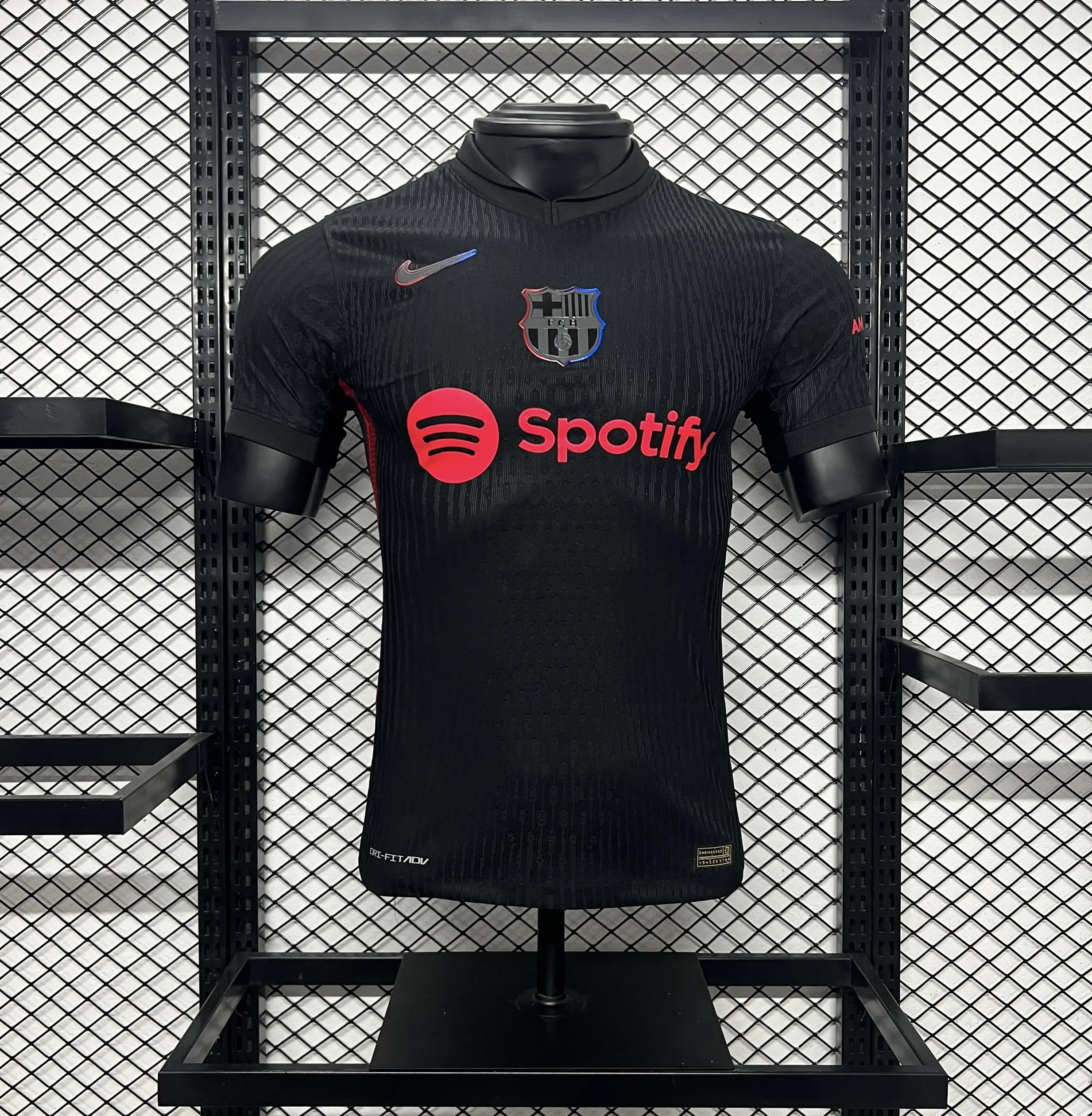 Player Version Barcelona 24/25 Away S-3XL