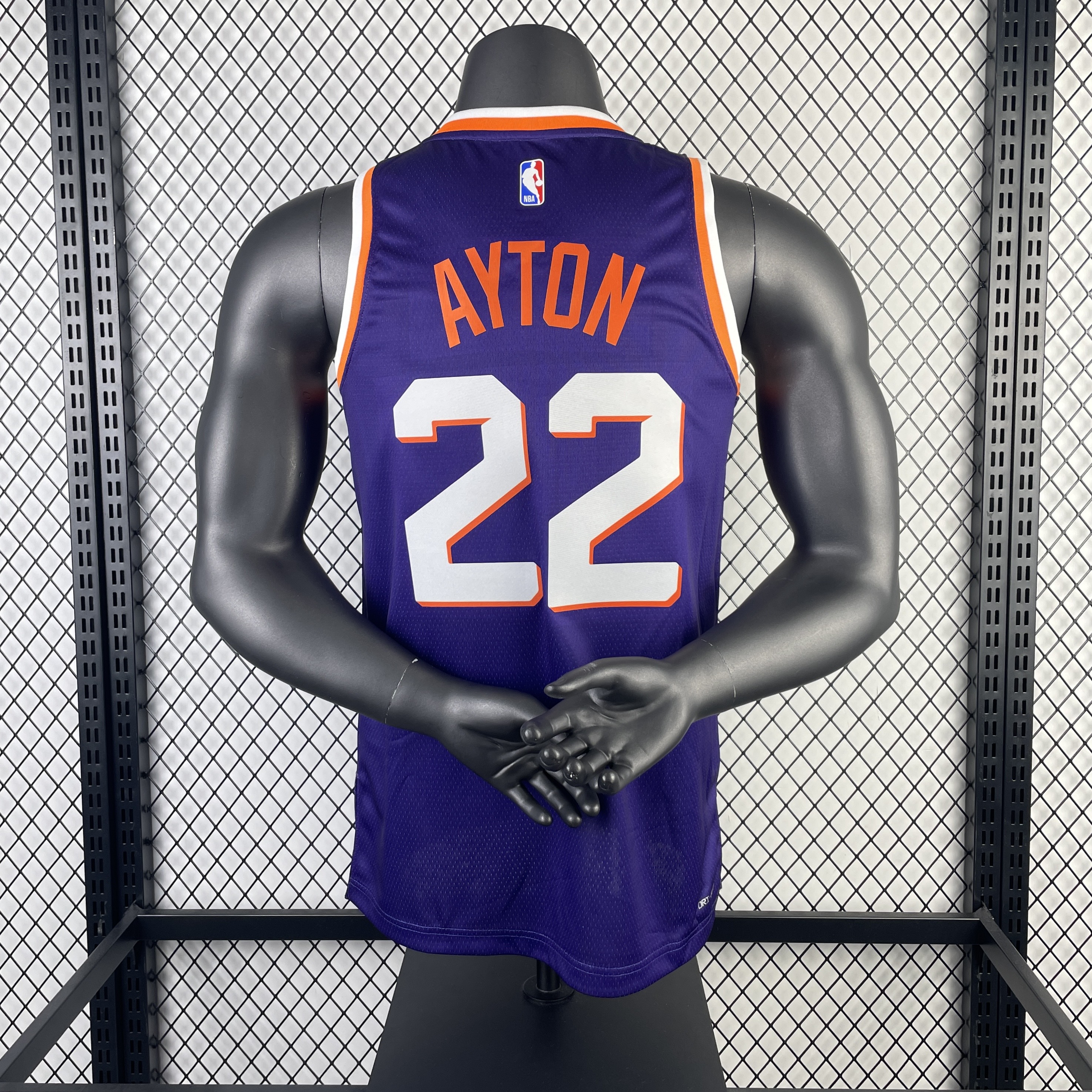 24 SEASON Phoenix Suns Away No.22 Ayton