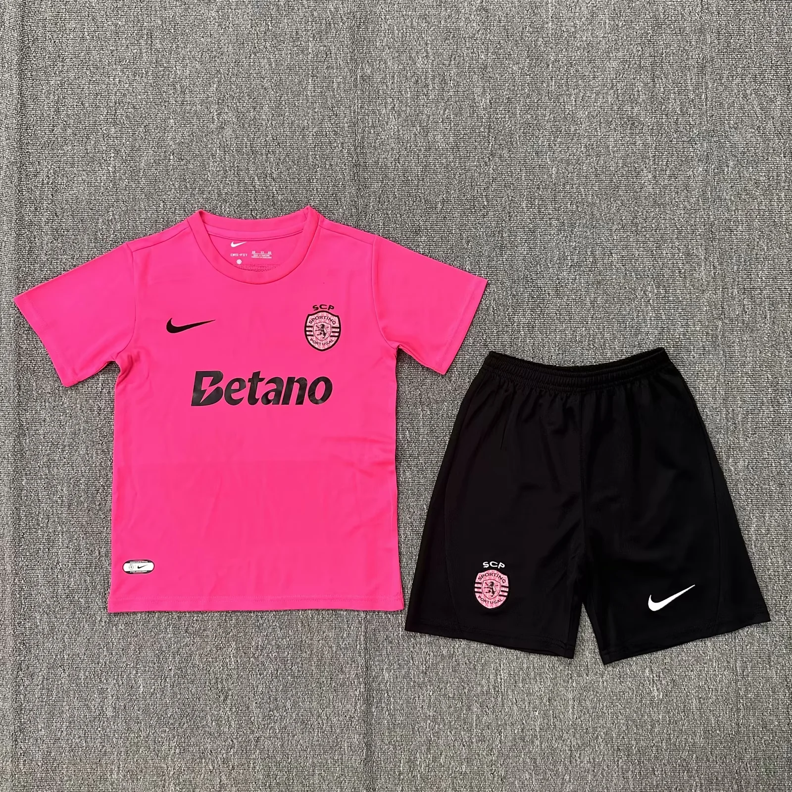 Kids Sporting Lisboa 24/25 PINK 16-28