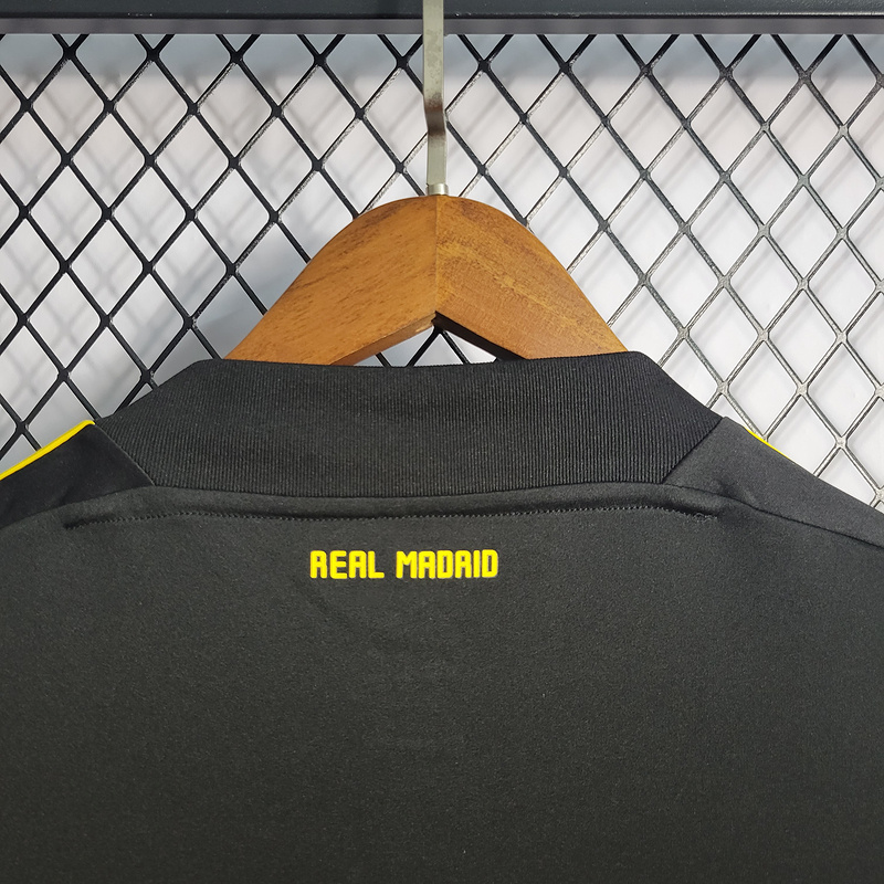 Retro Real Mαdrid 2011/12 Goalkeeper Black