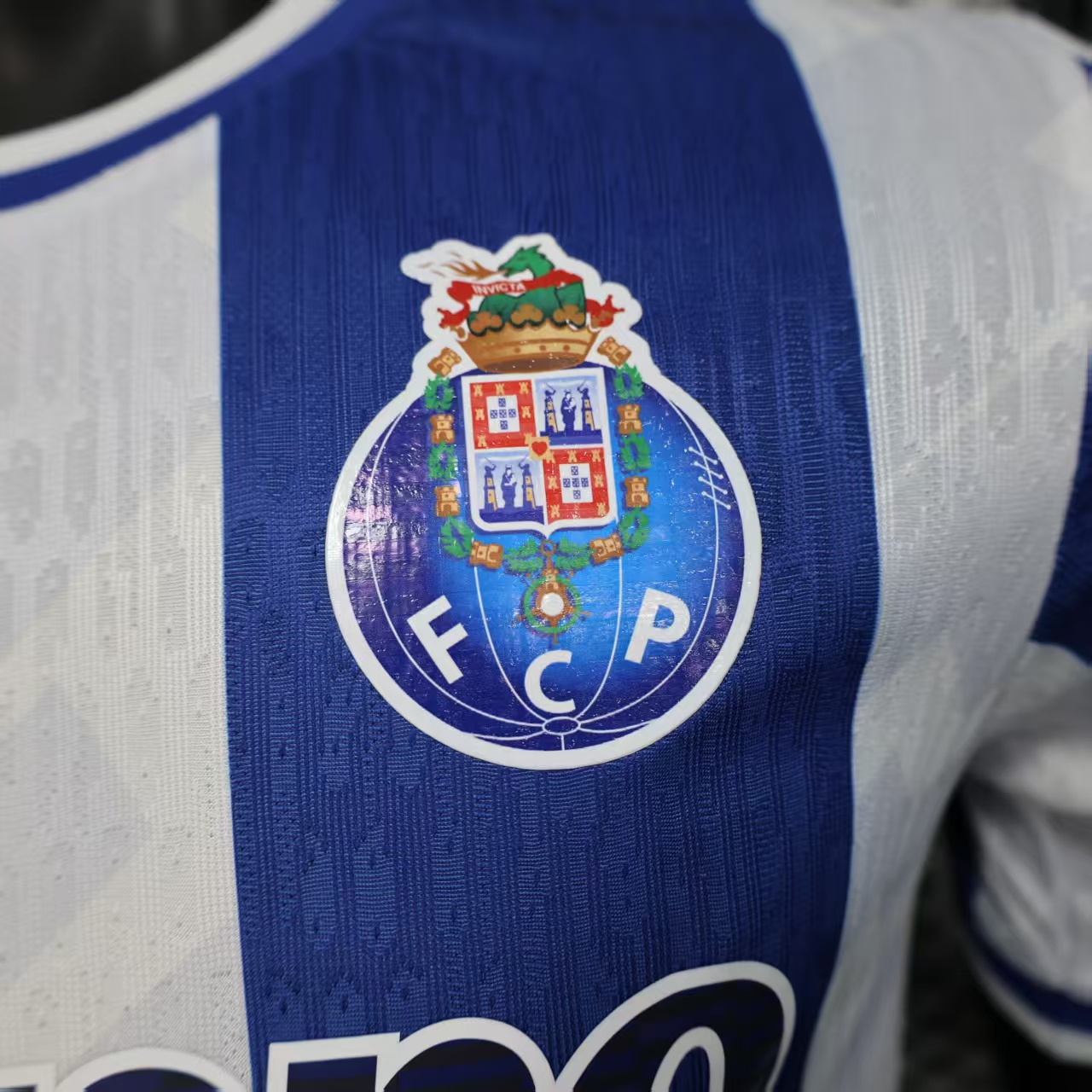 Player Version Porto 25/26 Home S-XXL