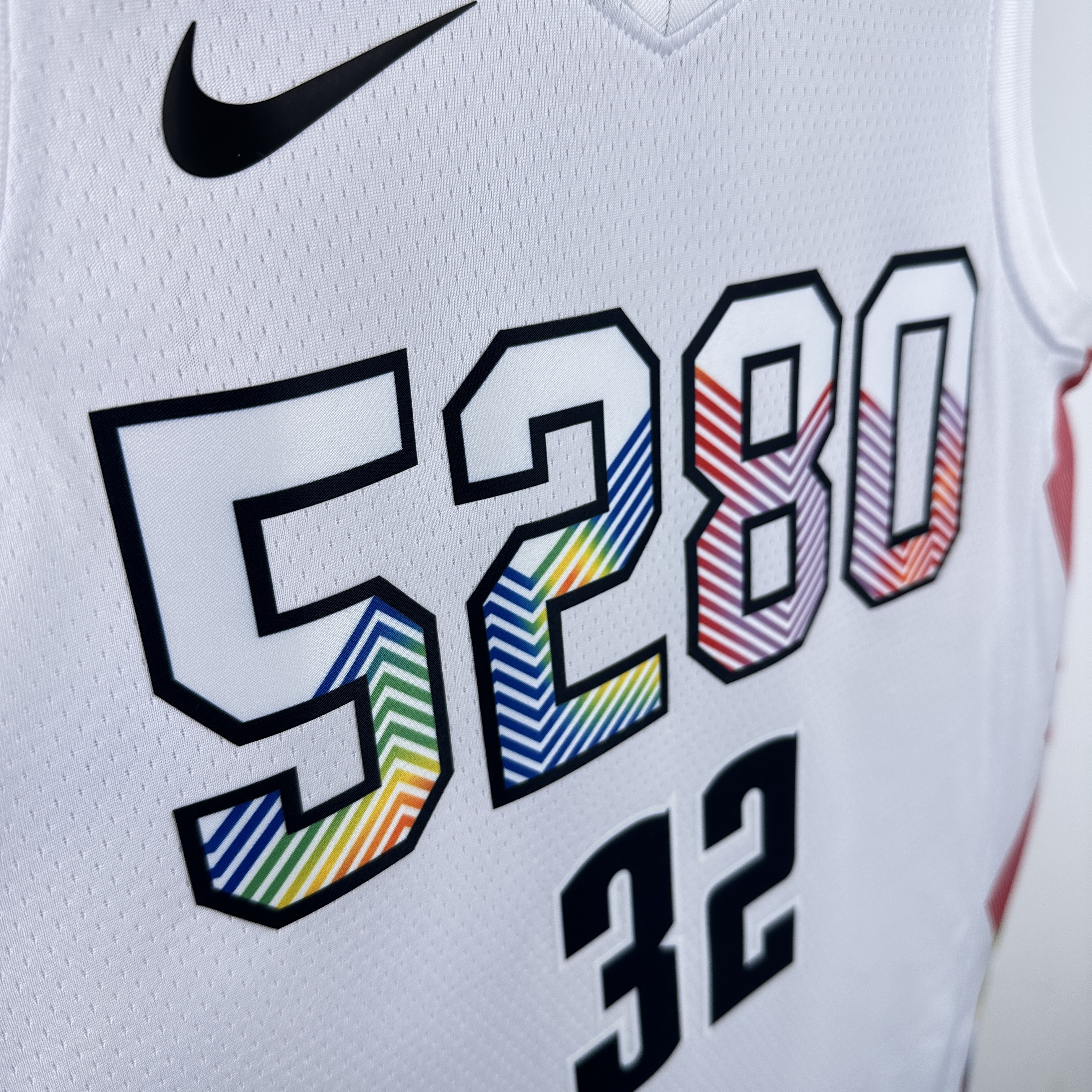 25 Season Denver Nuggets City Edition  No.32