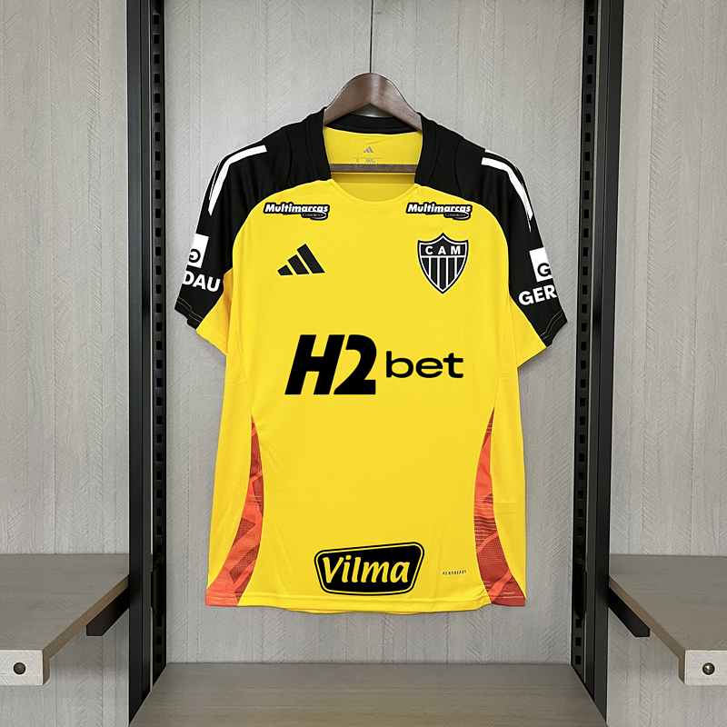 PATROCINADORES 25-26 Atlético Mineiro Training Yellow