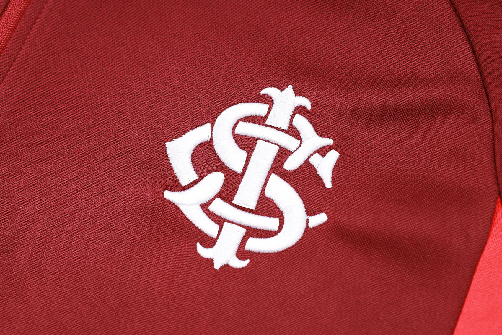 SC Internacional halfl zipper training suit B844