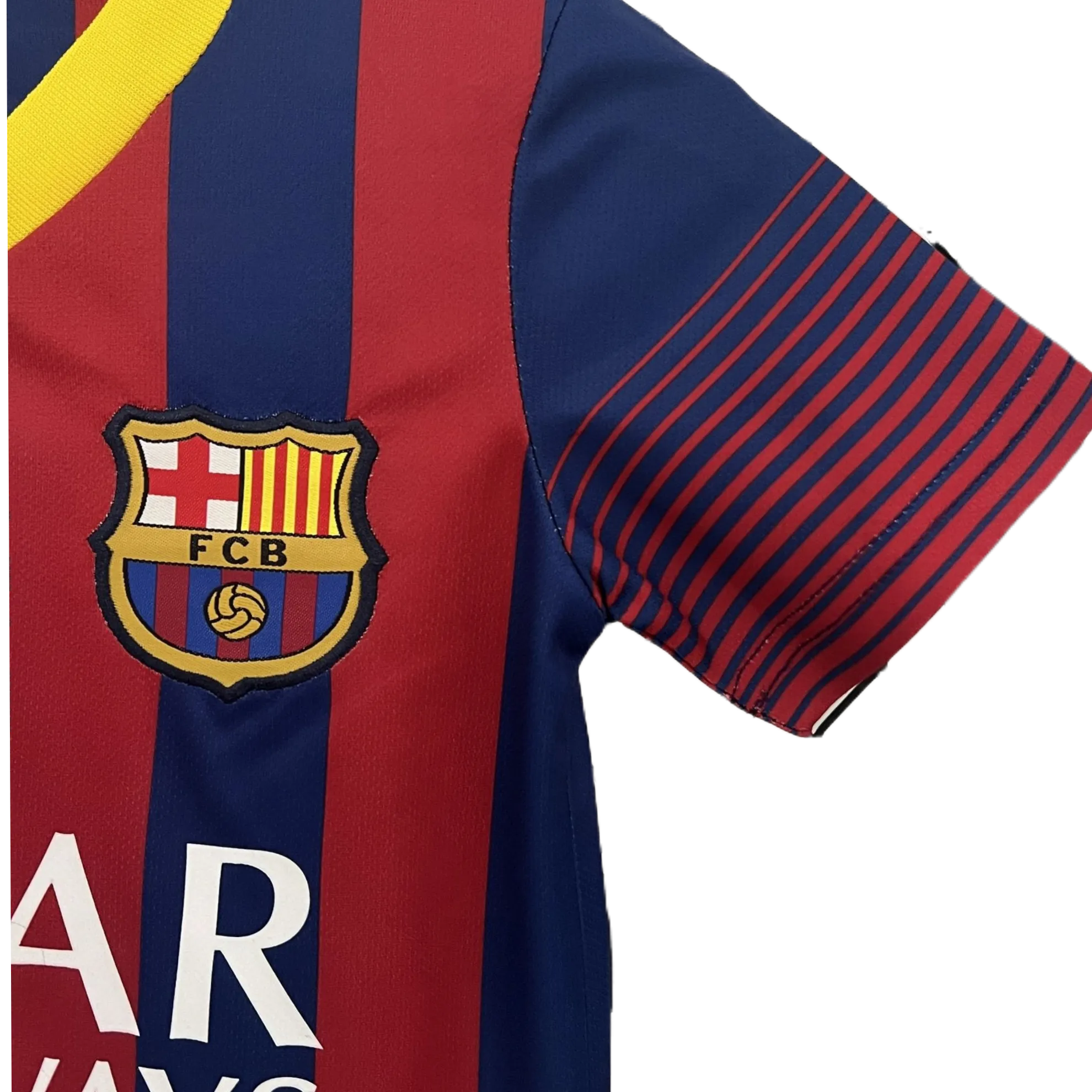 Kids Retro 2013/14 Barcelona Home  16-28