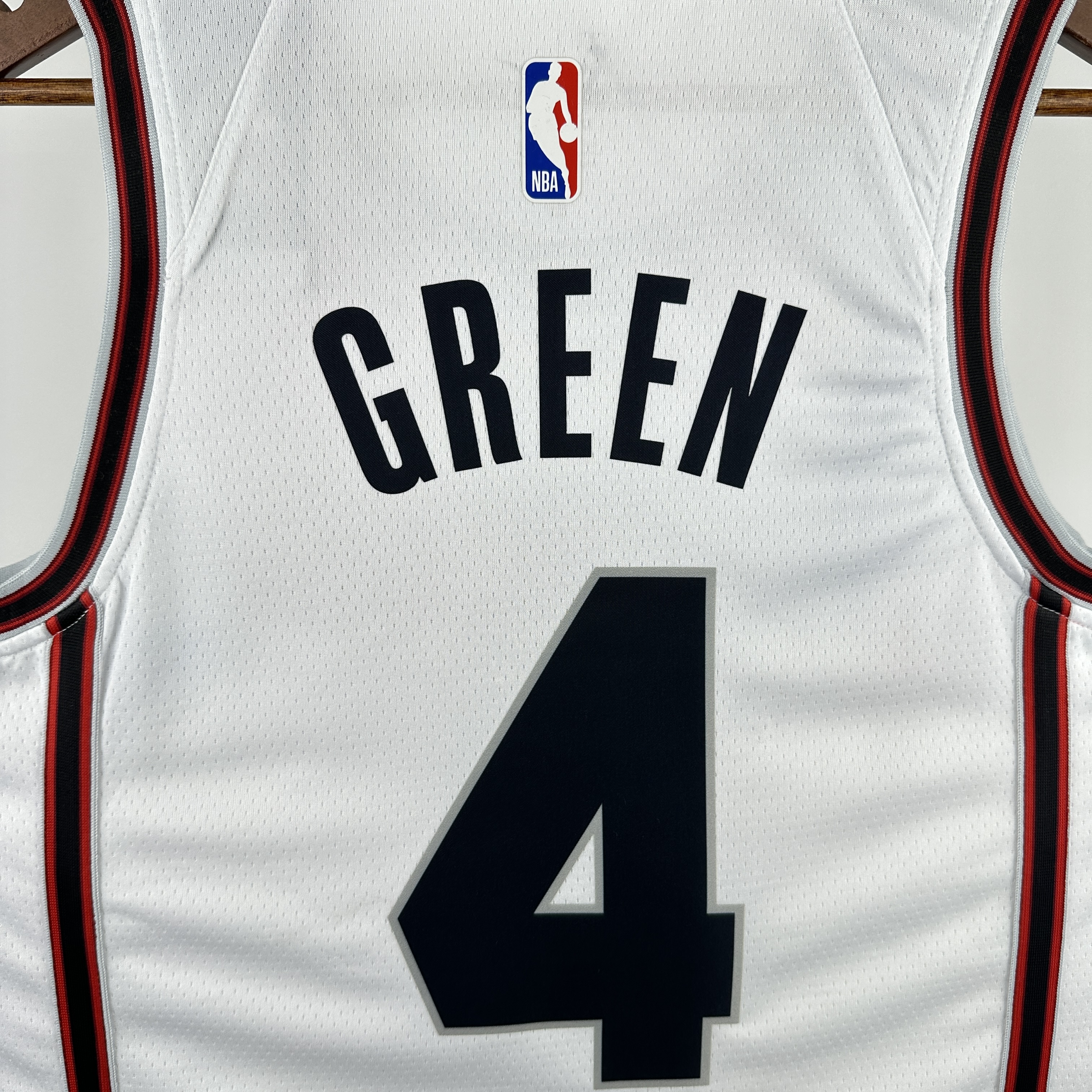 25 Season Rockets City Edition #4 Green