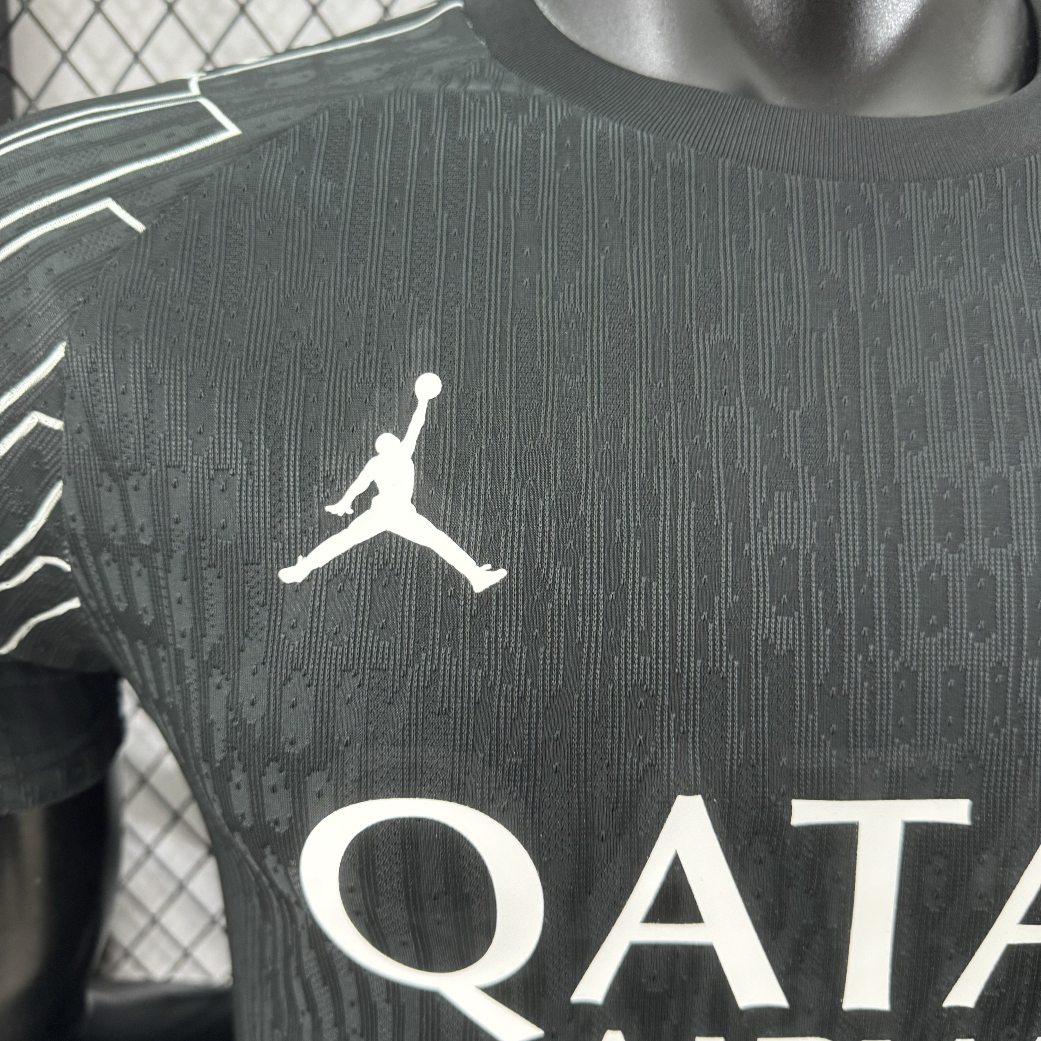 Player Version PSG 25/26 Black S-XXL