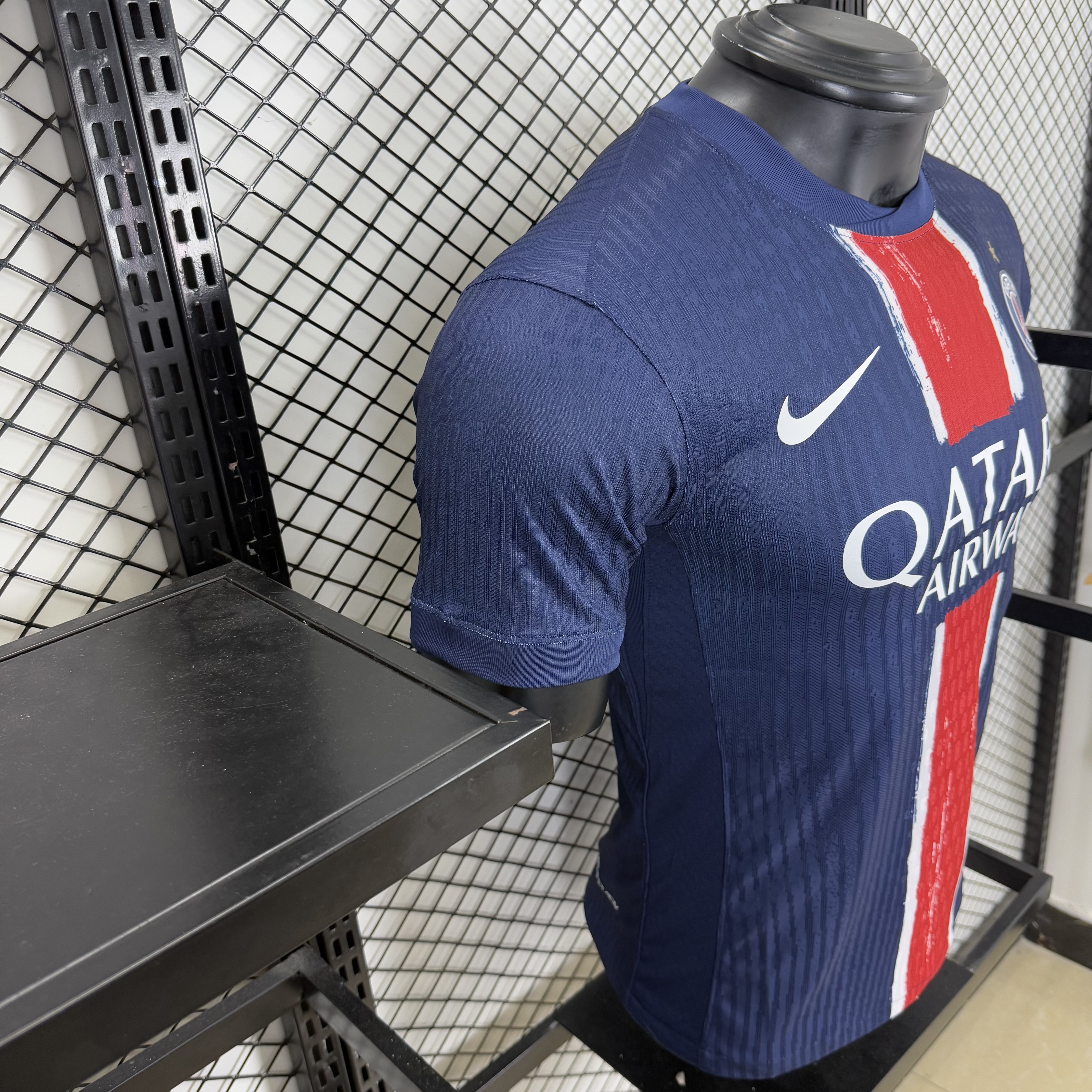 Player Version PSG 24/25 Home UCL Champions S-4XL