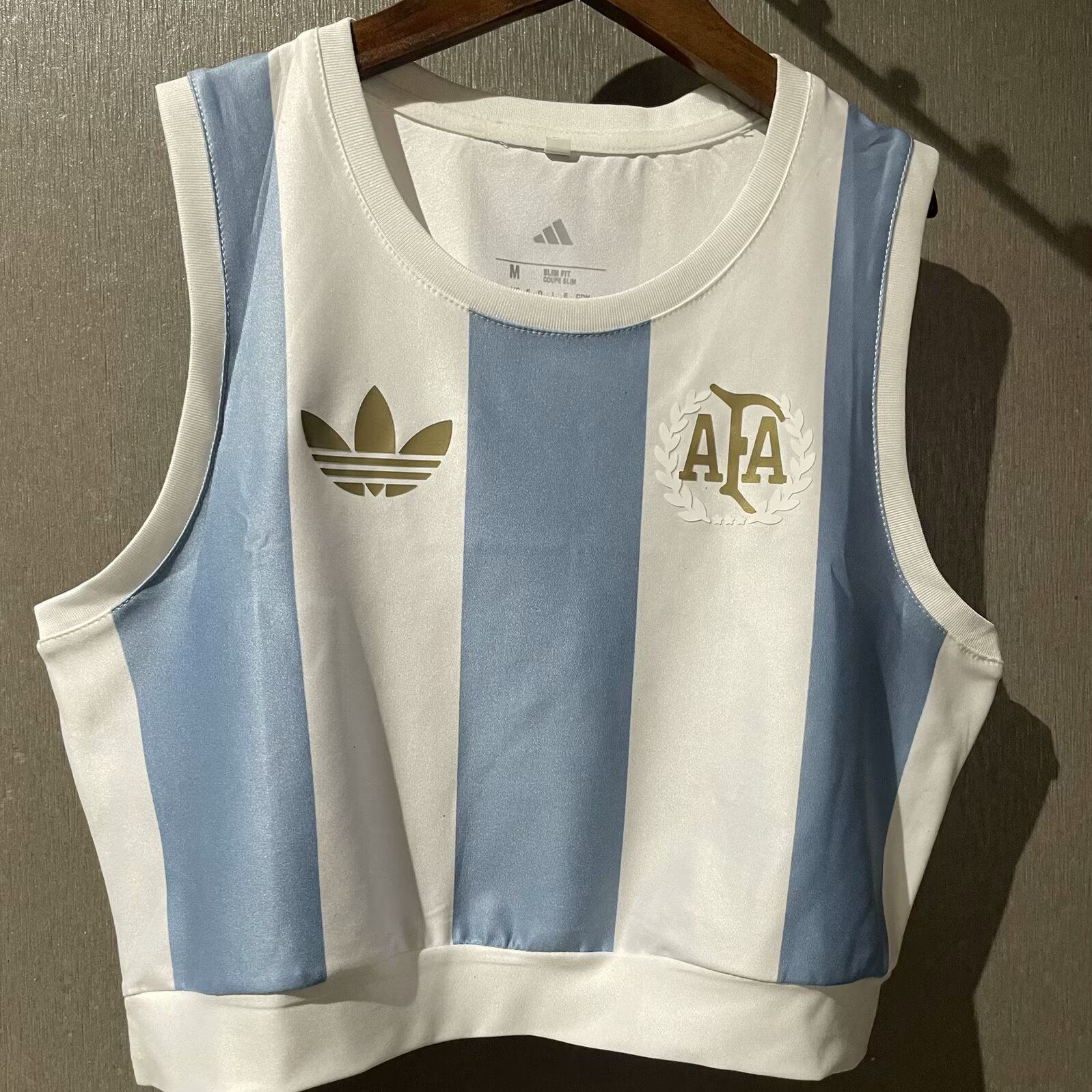 Female Argentina 50-Year Vest S-XL