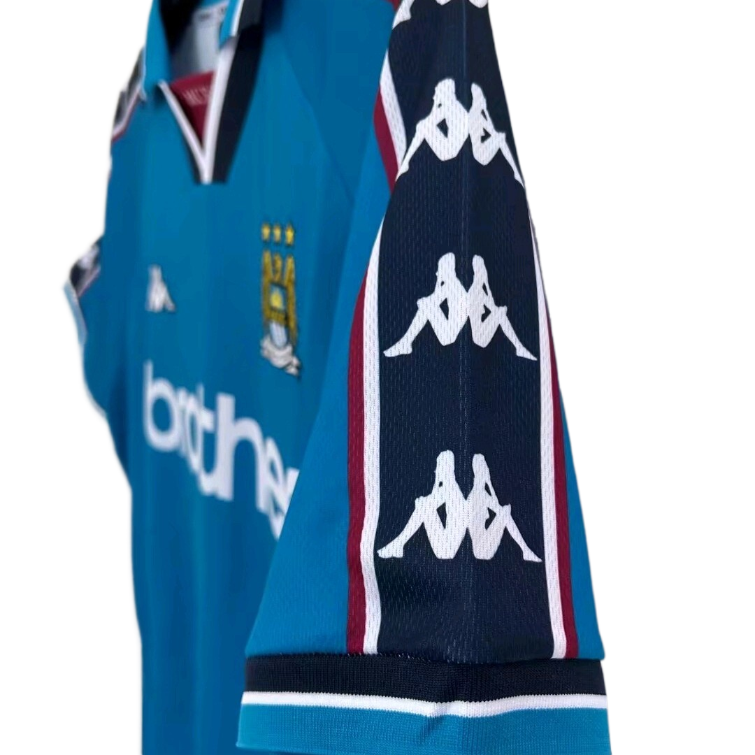 Retro Manchester City 97/98 Home