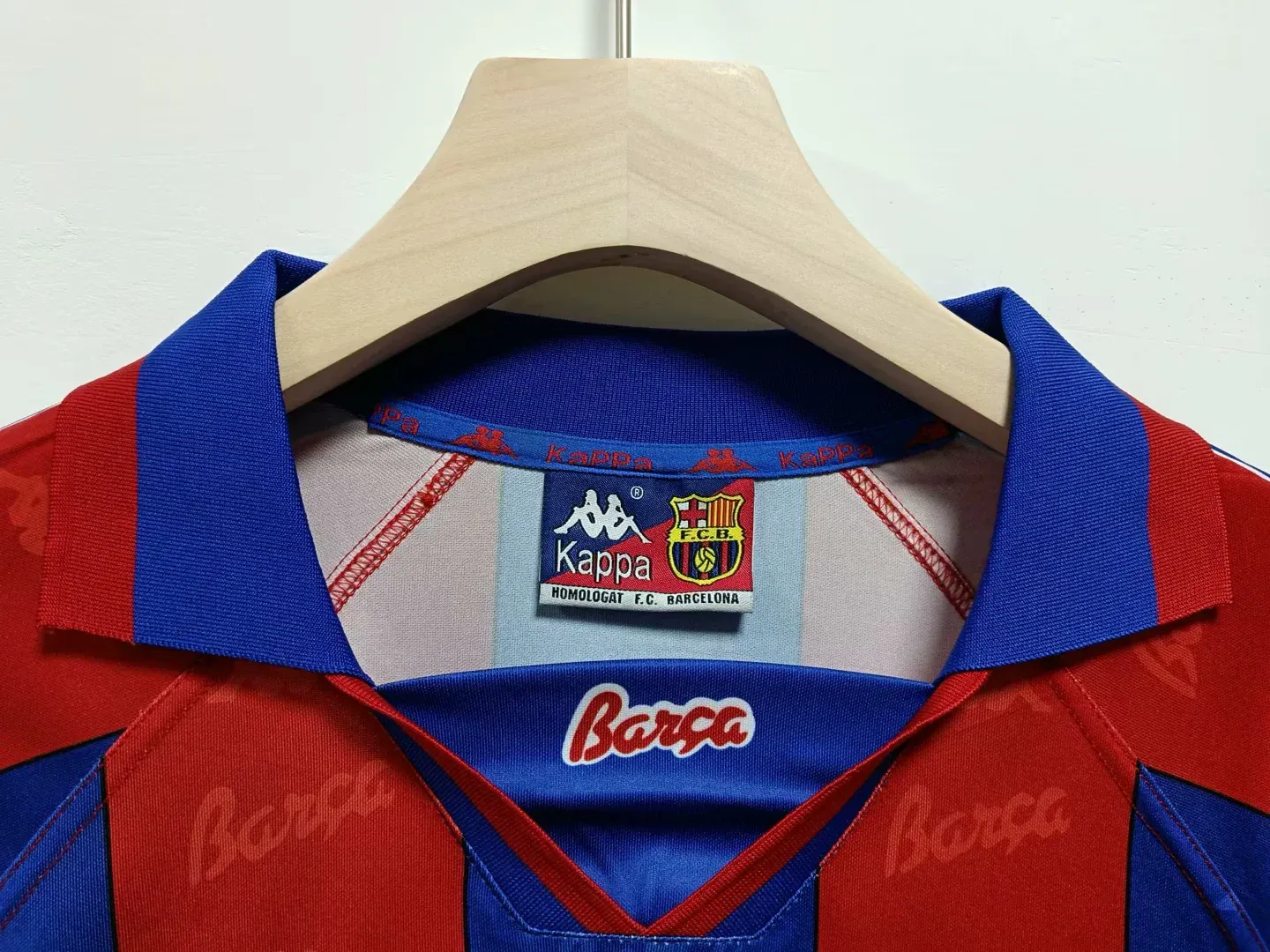 Barcelona 1996/97 Home Long Sleeves S-XXL