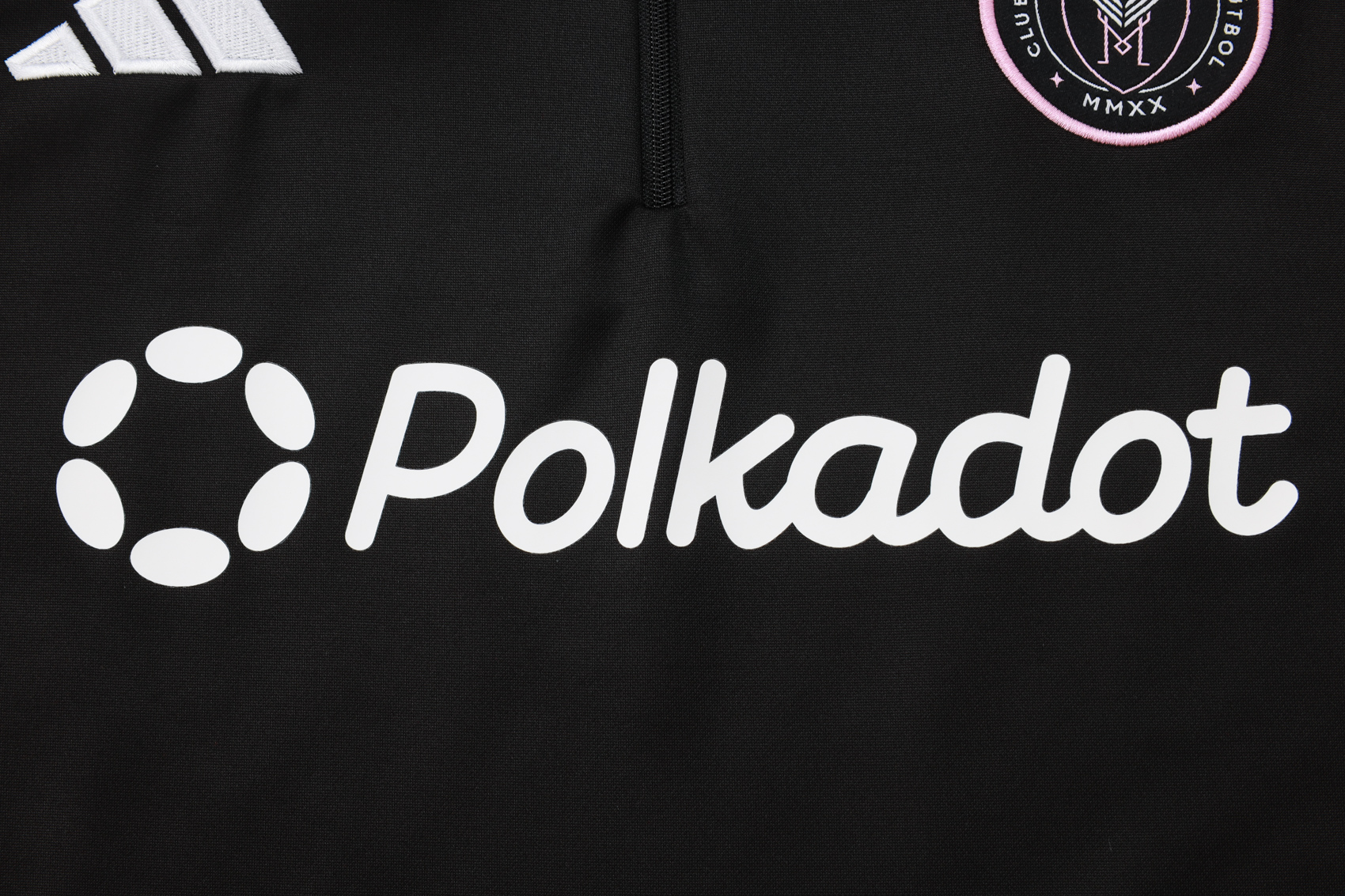 Adult/ Kids Miami 25/26 Half Zippered Training Suit B2521