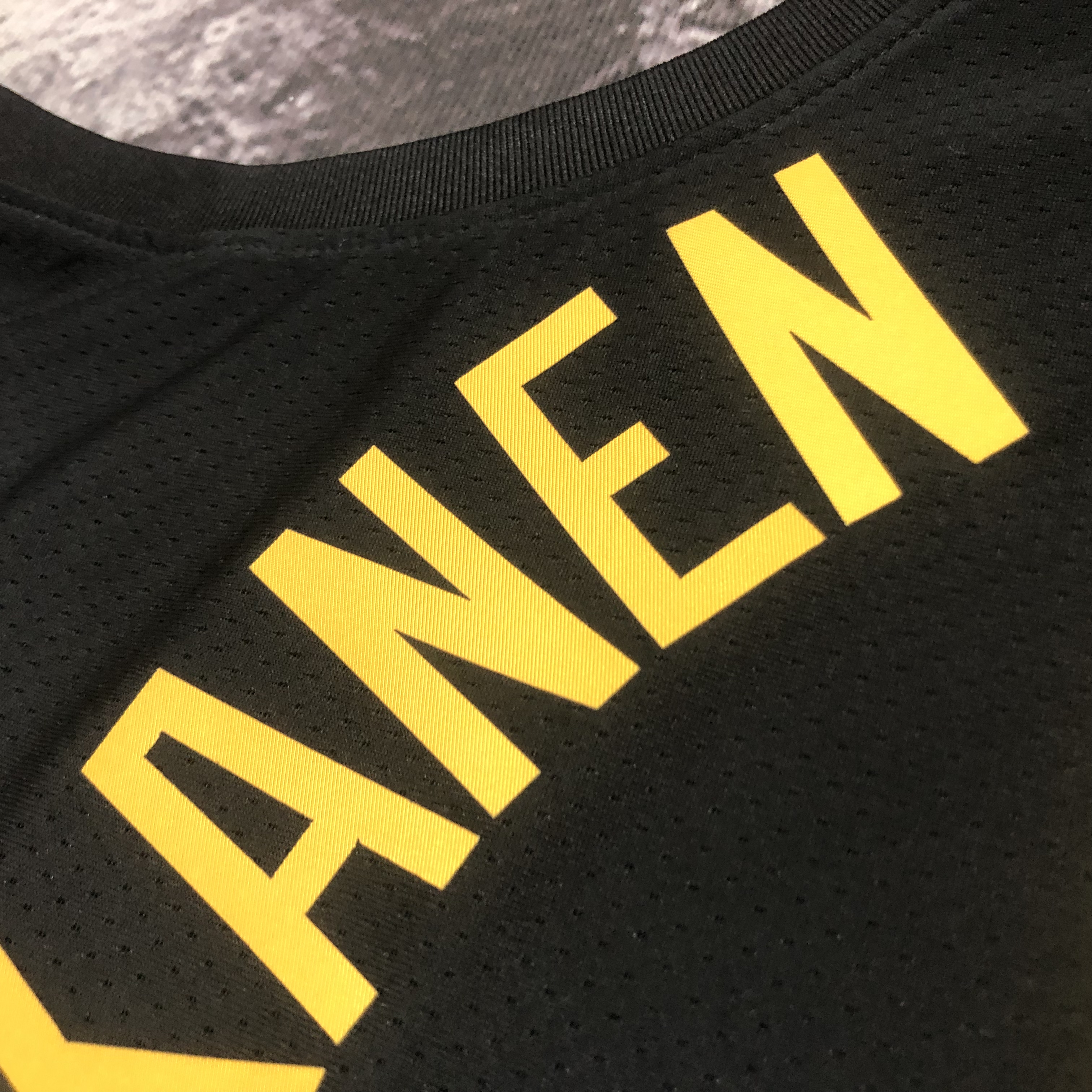 23 Season UTAH JAZZ Flyer lack  No.23 Markkanen