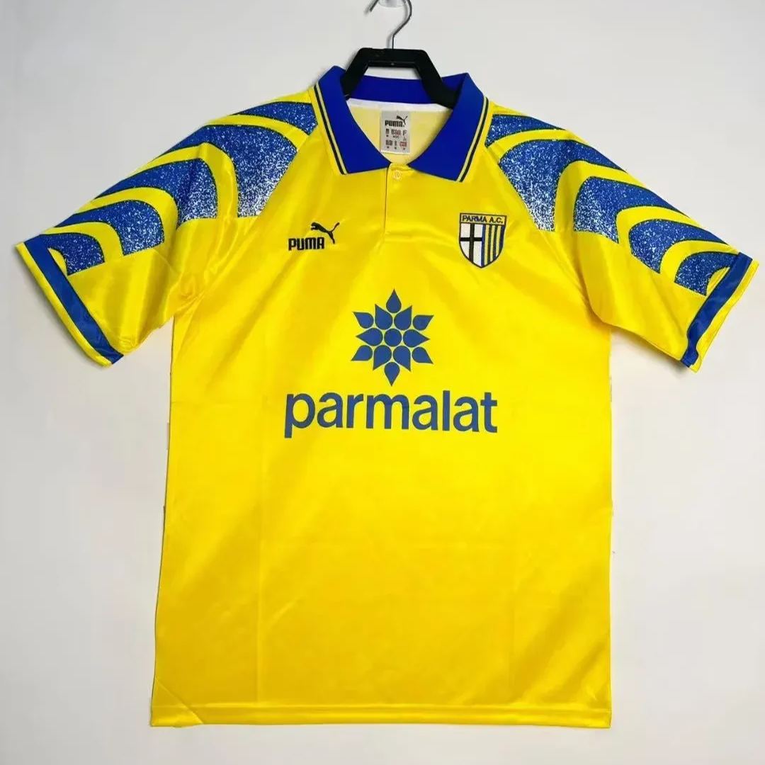 Retro 95-97 Parma Yellow  S-XXL