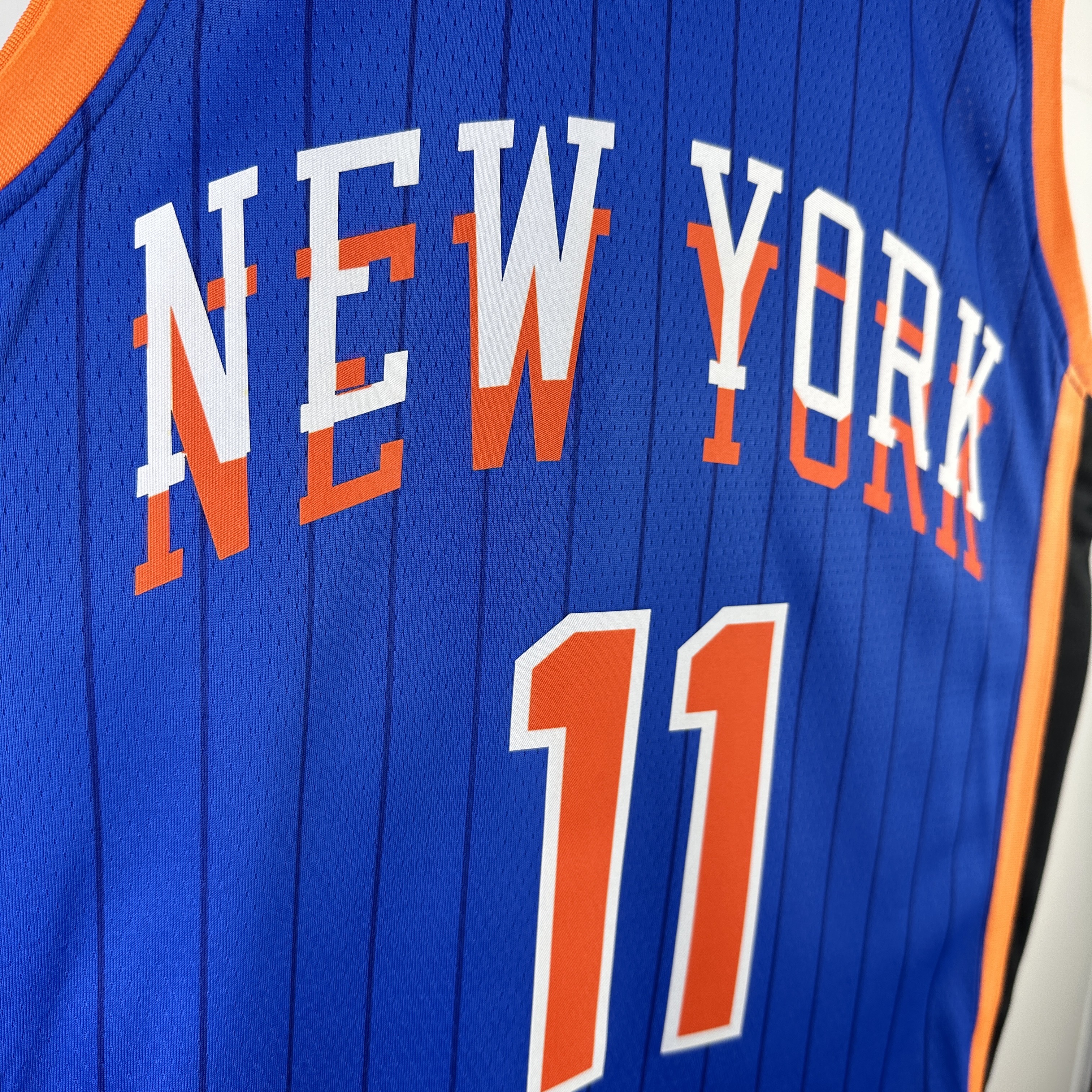 24 season Knicks City Edition  No.11 S-XXL