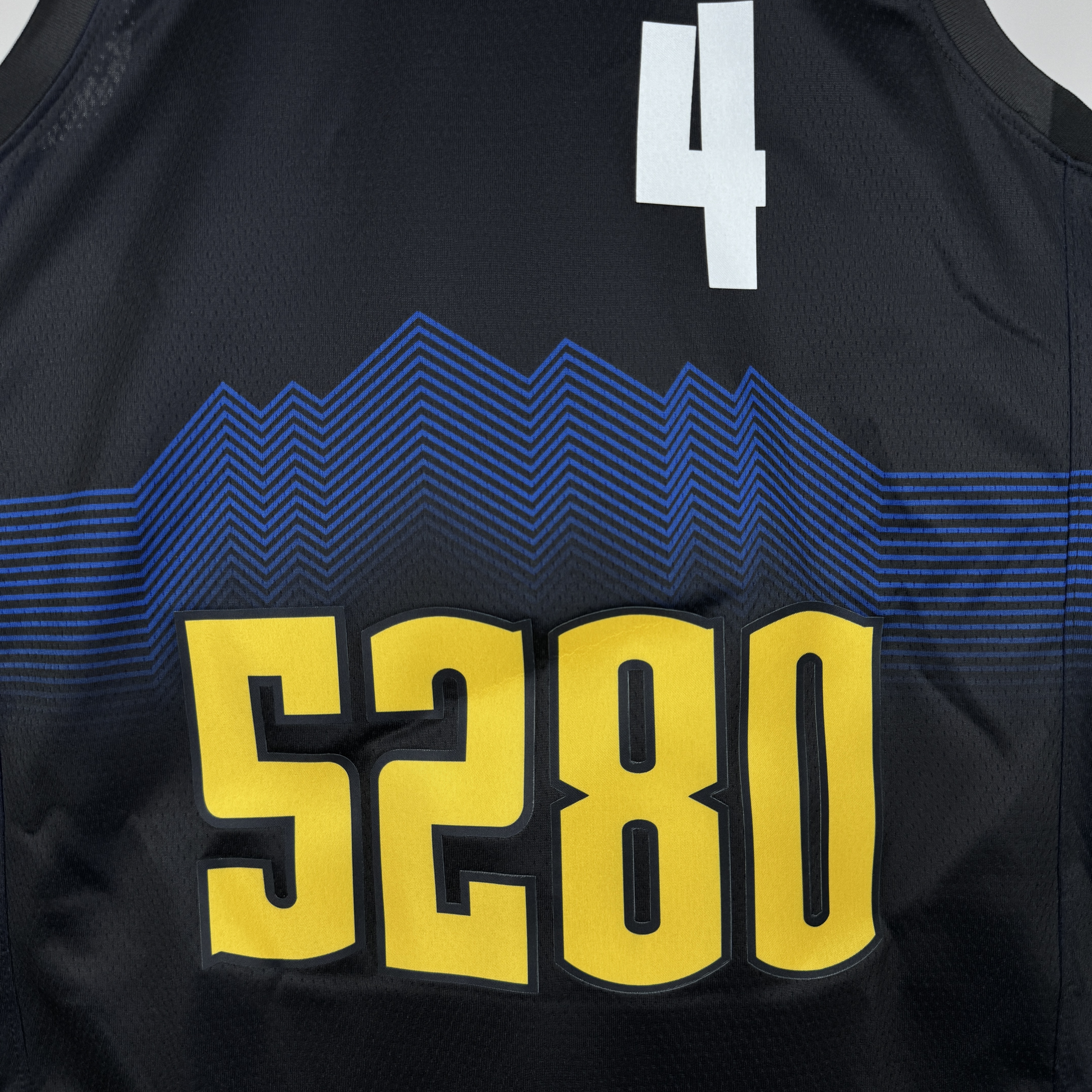 24 Season Denver Nuggets City Edition  No.4 Westbrook