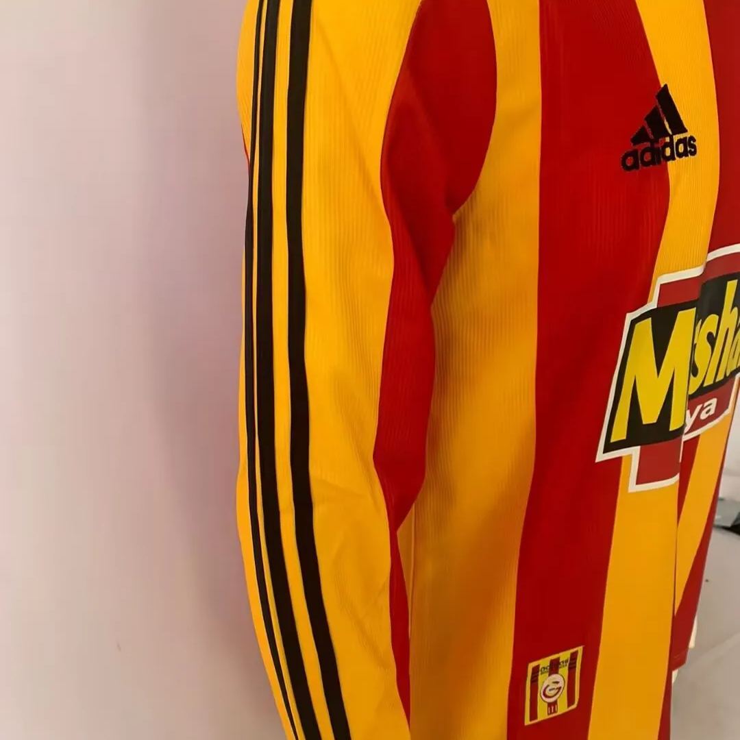 Galatasaray 99/00 Home  Long Sleeves S-XXL