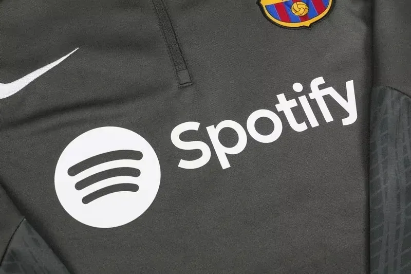 2023 Barcelona Training Suit with Half-zip Size: S-3XL