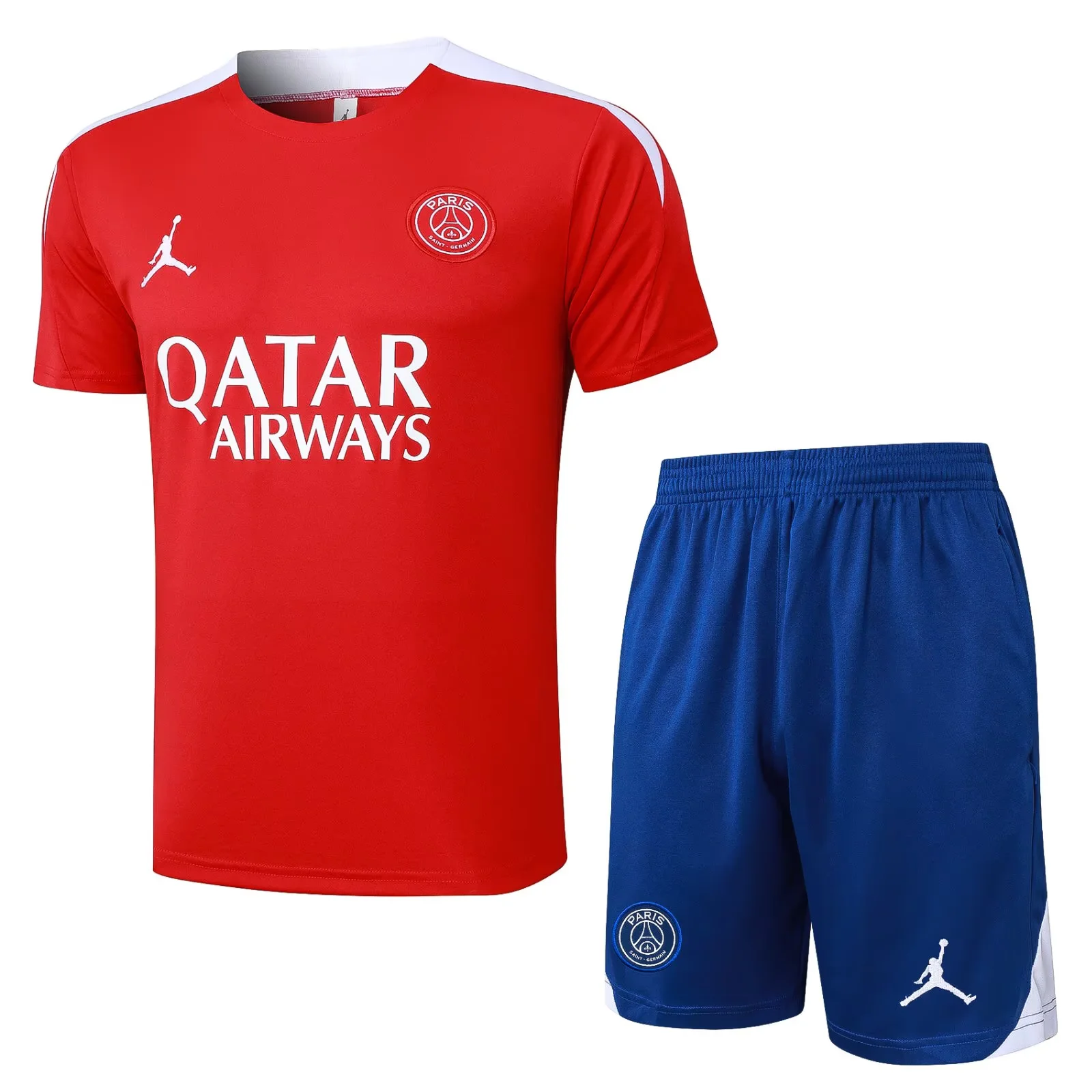 Paris training suit Red D1291