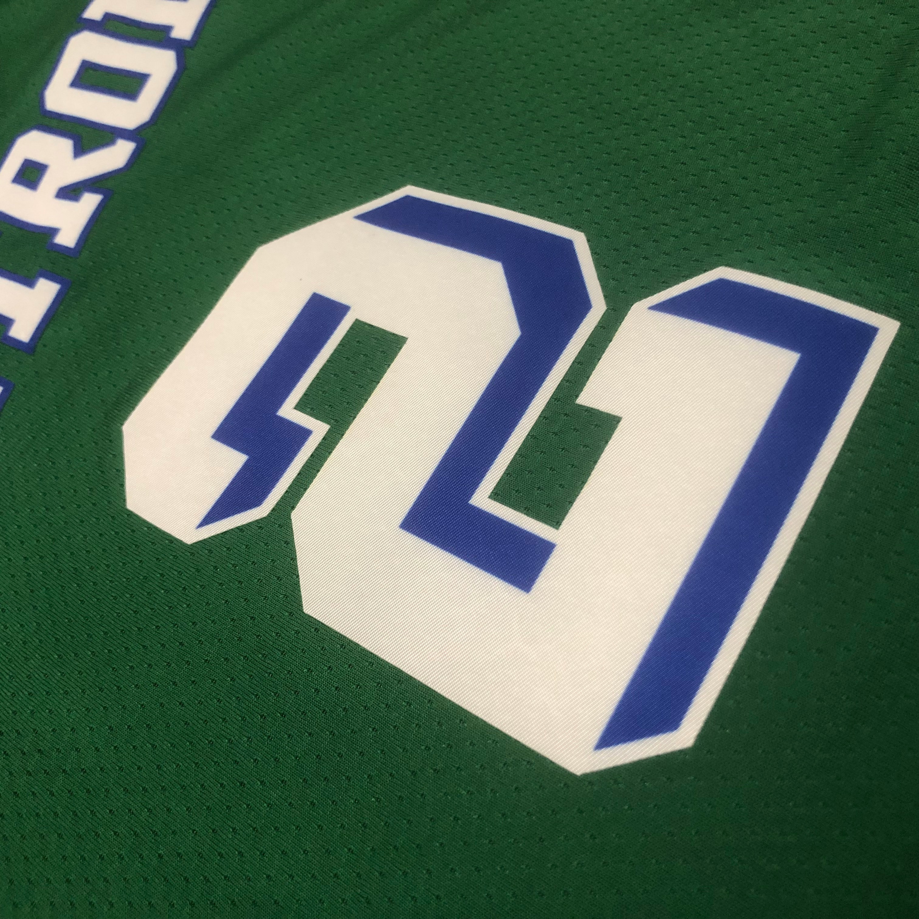 23 Season Detroit Pistons City Edition #2