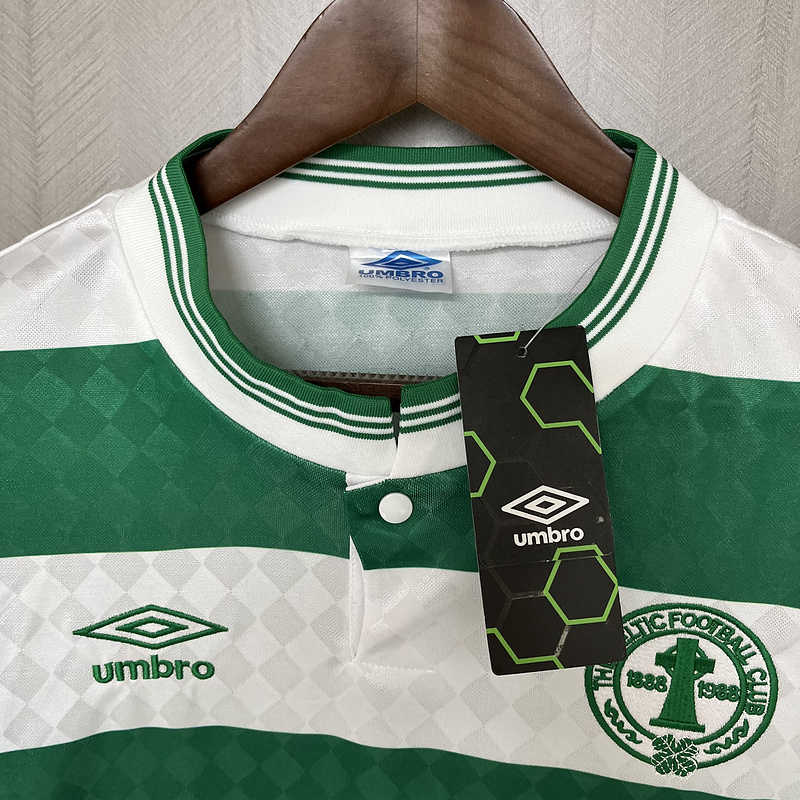 Retro 1987/89 Celtic Home S-XXL