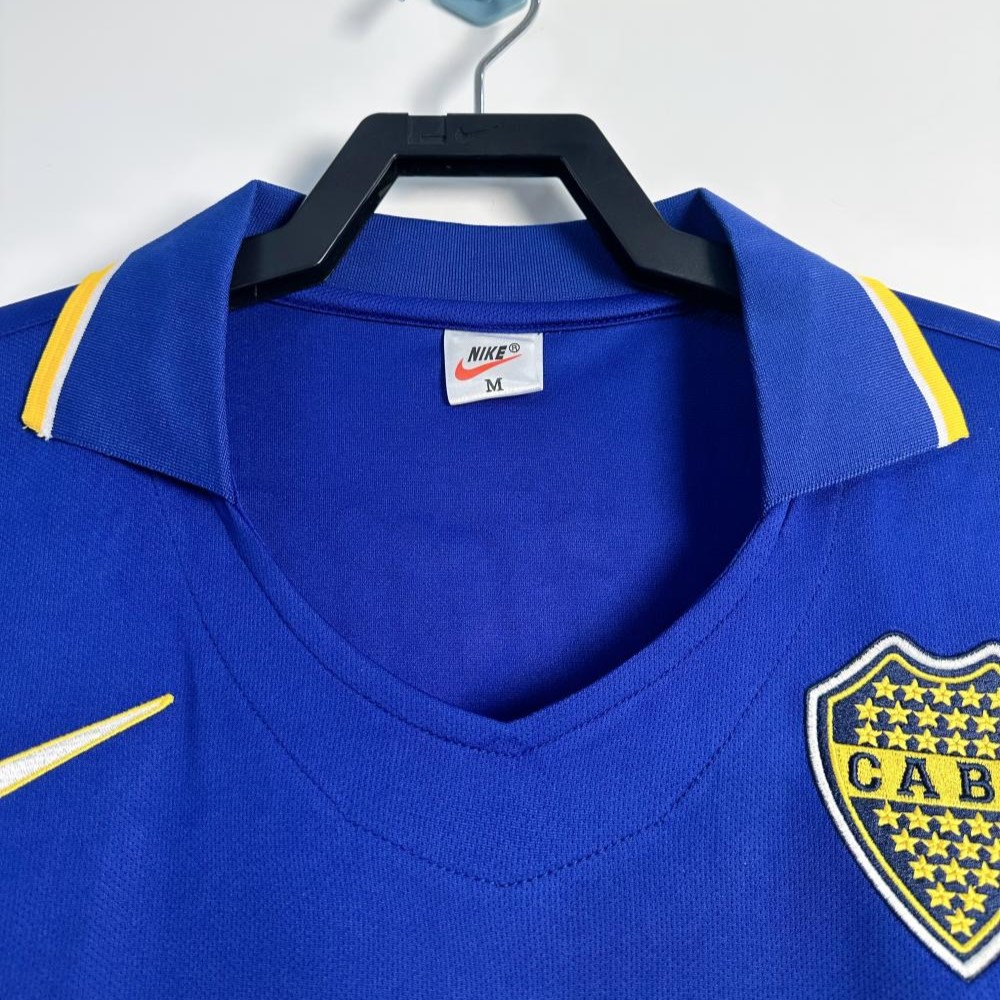 Boca 1996/97 Home Long Sleeves S-XXL