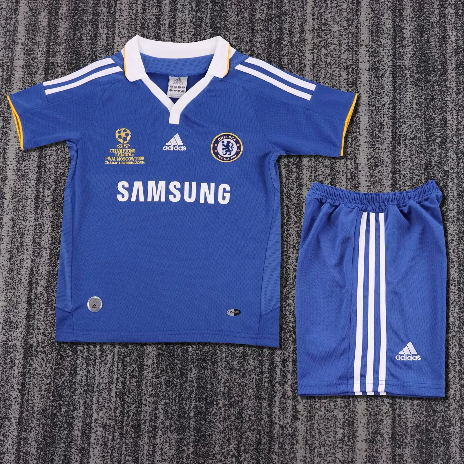 Kids Retro Kit Chelsea 08-09 Home