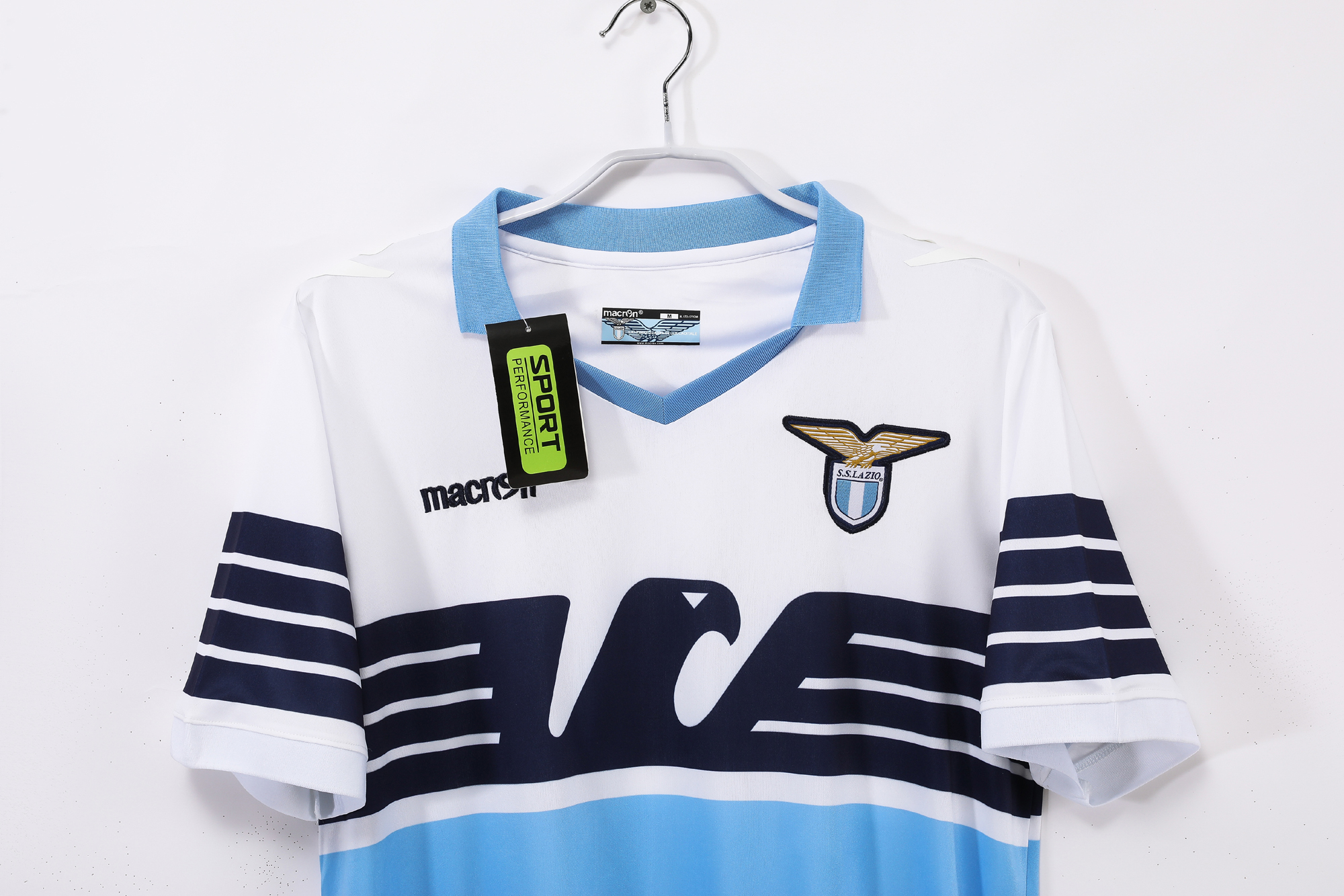 Retro 14/15 Lazio Home Kit S-XXL