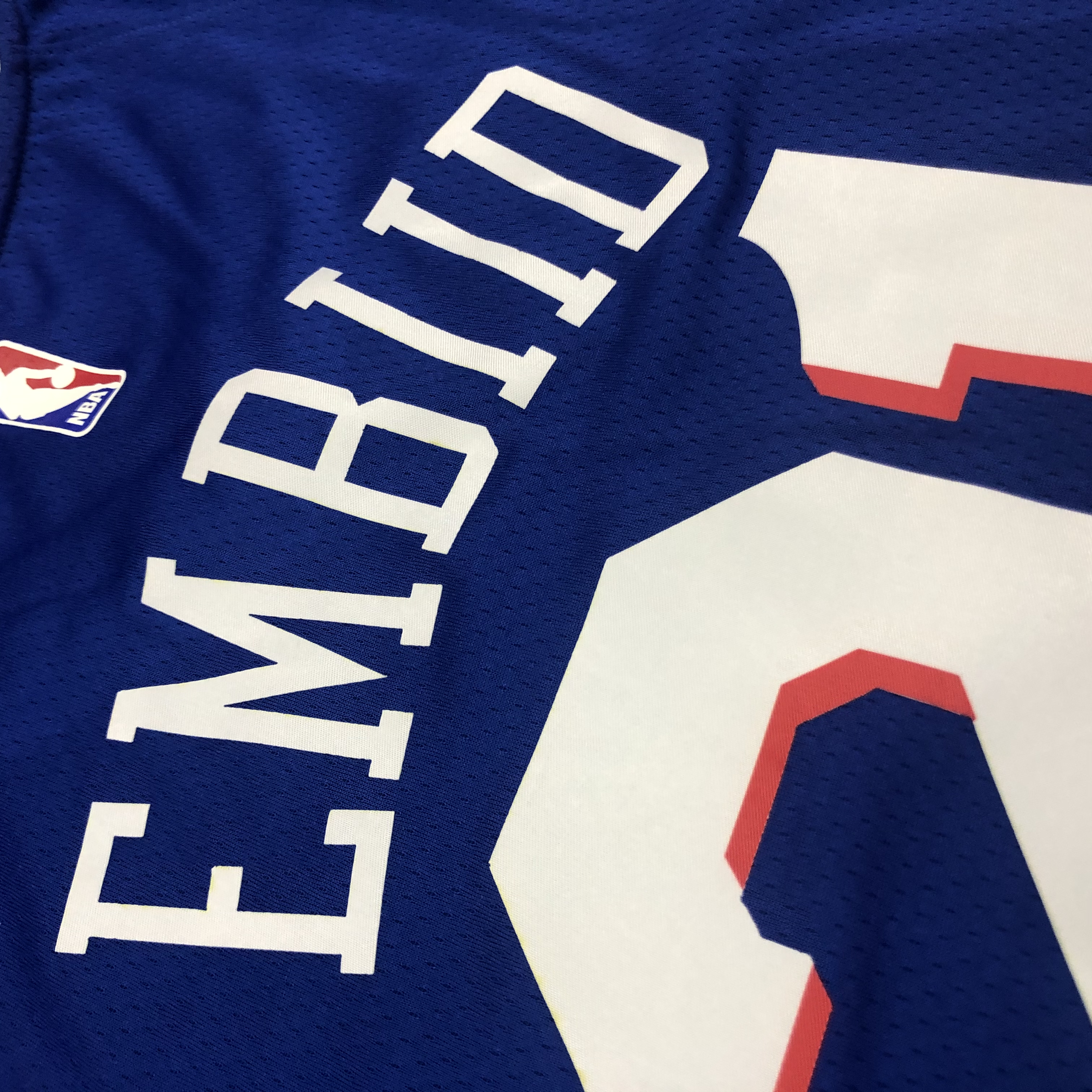 Philadelphia 76ers Blue V  #21