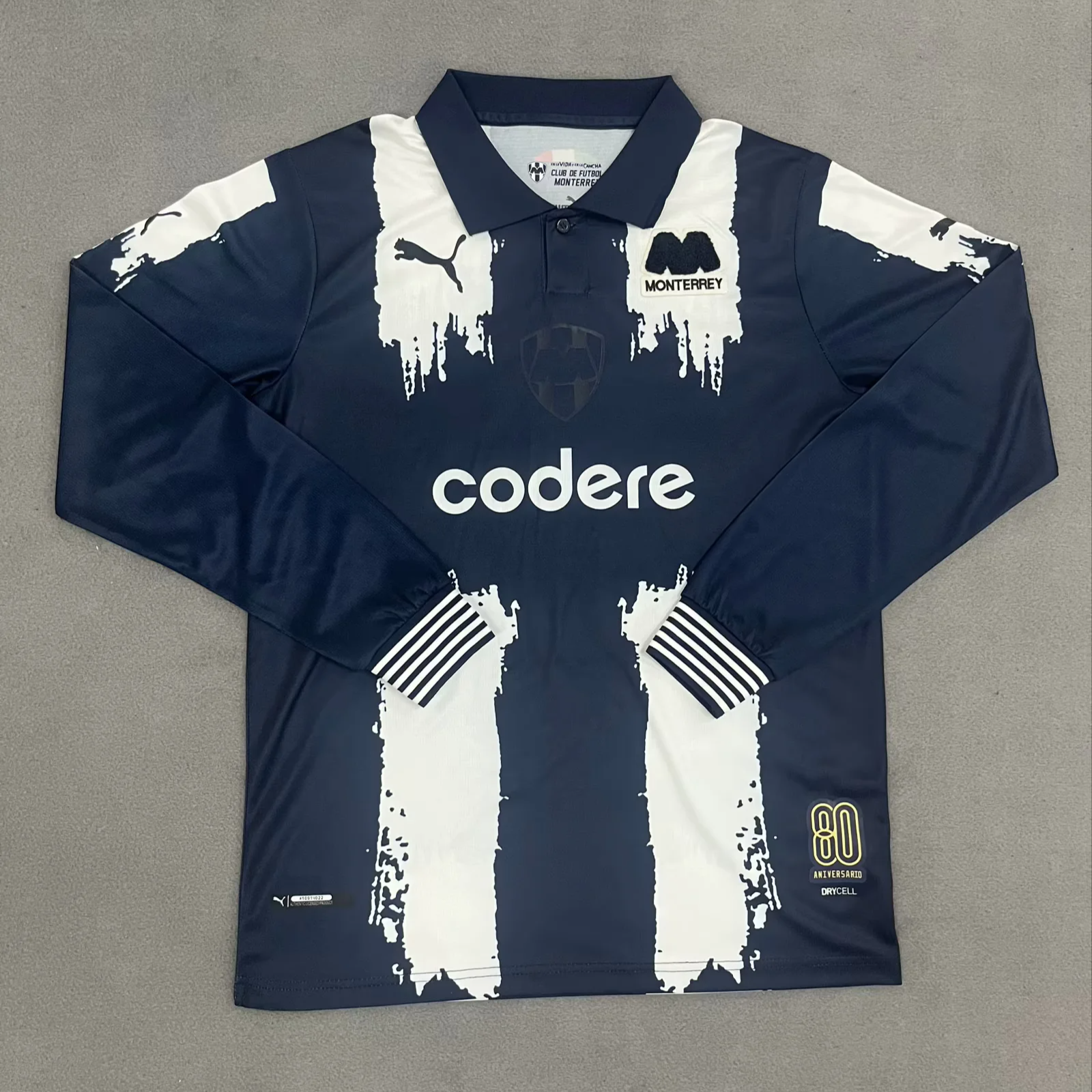 Monterrey 80th Anniversary Long Sleeves S-XXL