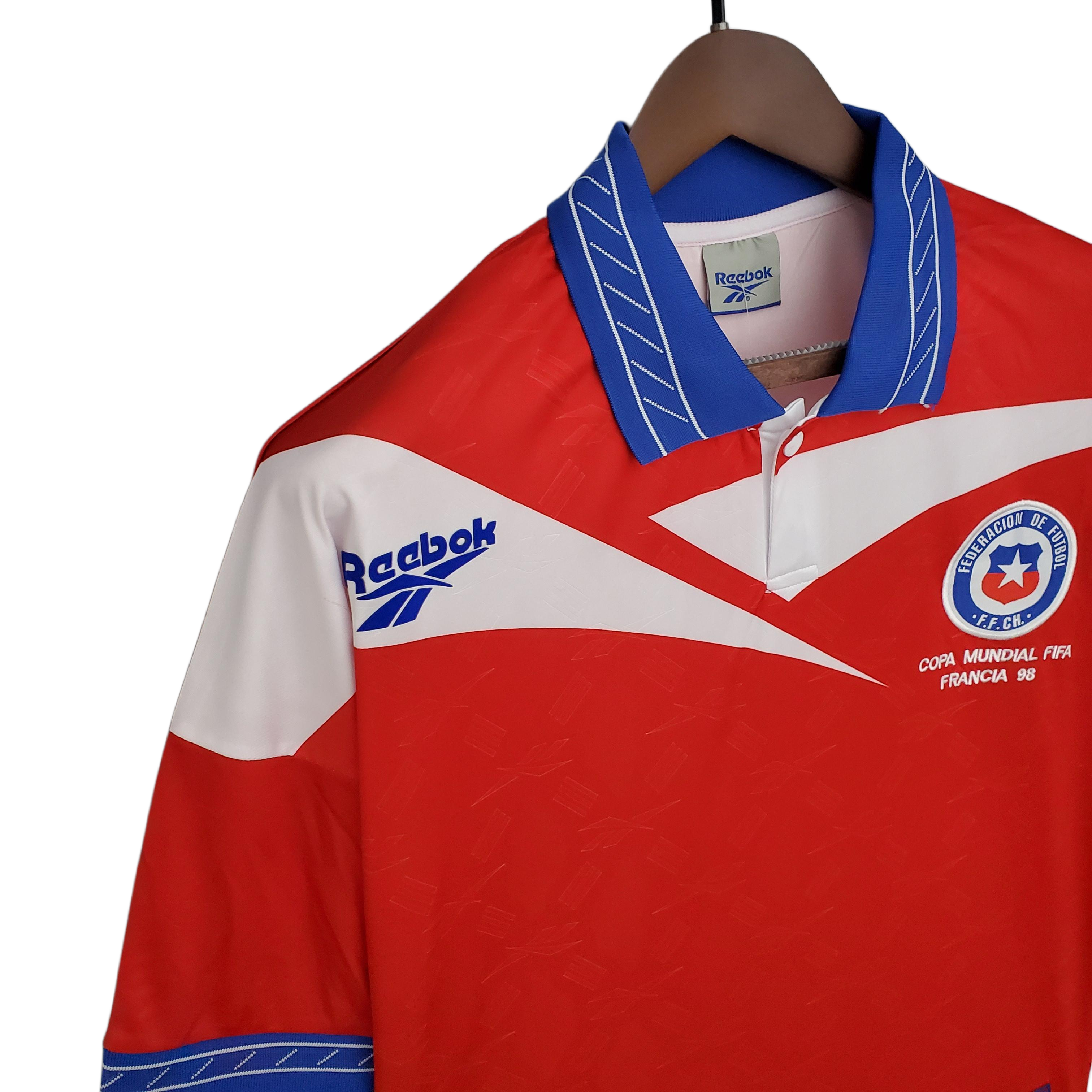 Retro Chile 1998 Home S-XXL